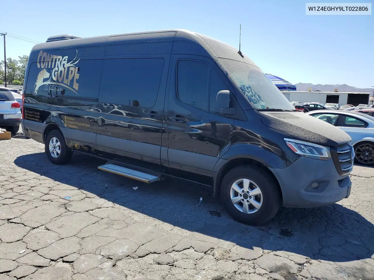 2020 Mercedes-Benz Sprinter 2500 VIN: W1Z4EGHY9LT022806 Lot: 61464346