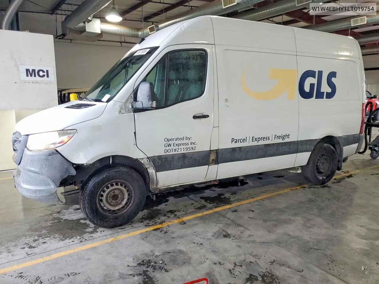 2020 Mercedes Benz Sprinter 2500 Delivery Van