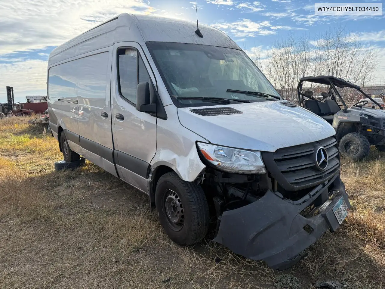 W1Y4ECHY5LT034450 2020 Mercedes-Benz Sprinter 2500