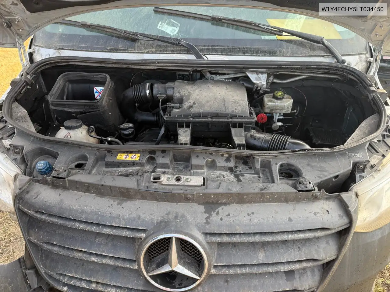 W1Y4ECHY5LT034450 2020 Mercedes-Benz Sprinter 2500