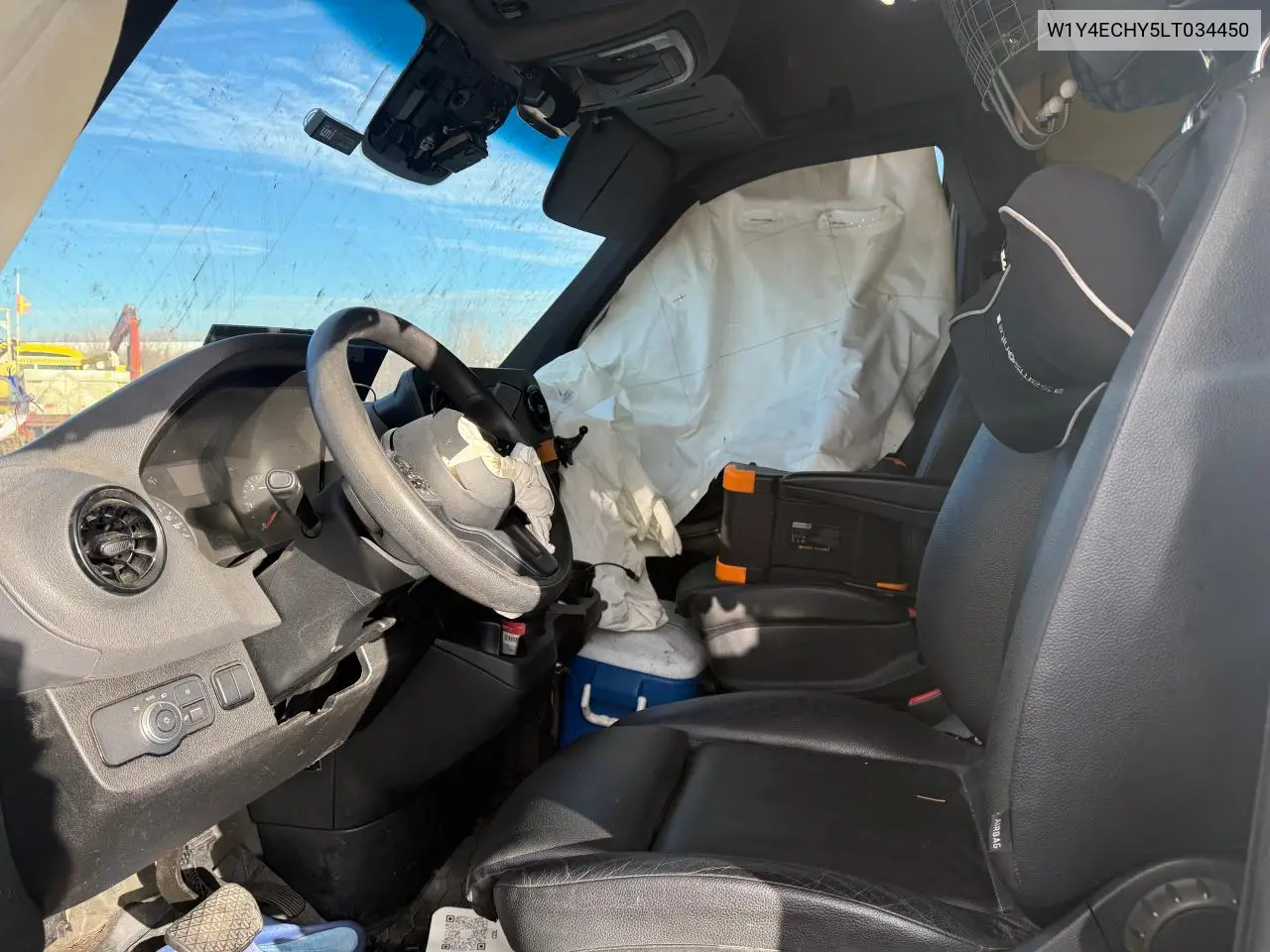 W1Y4ECHY5LT034450 2020 Mercedes-Benz Sprinter 2500