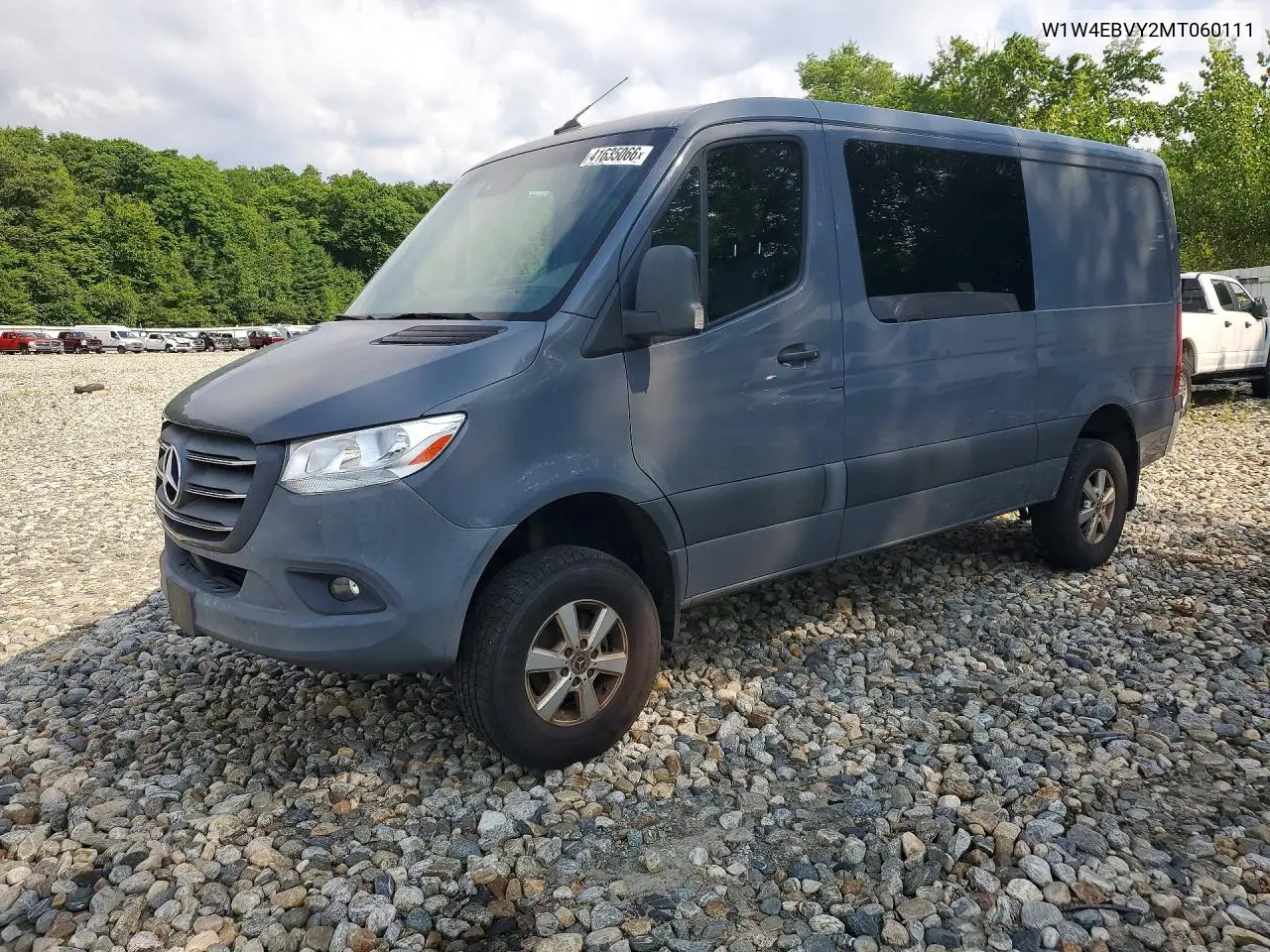 2021 Mercedes-Benz Sprinter 2500 VIN: W1W4EBVY2MT060111 Lot: 41635066