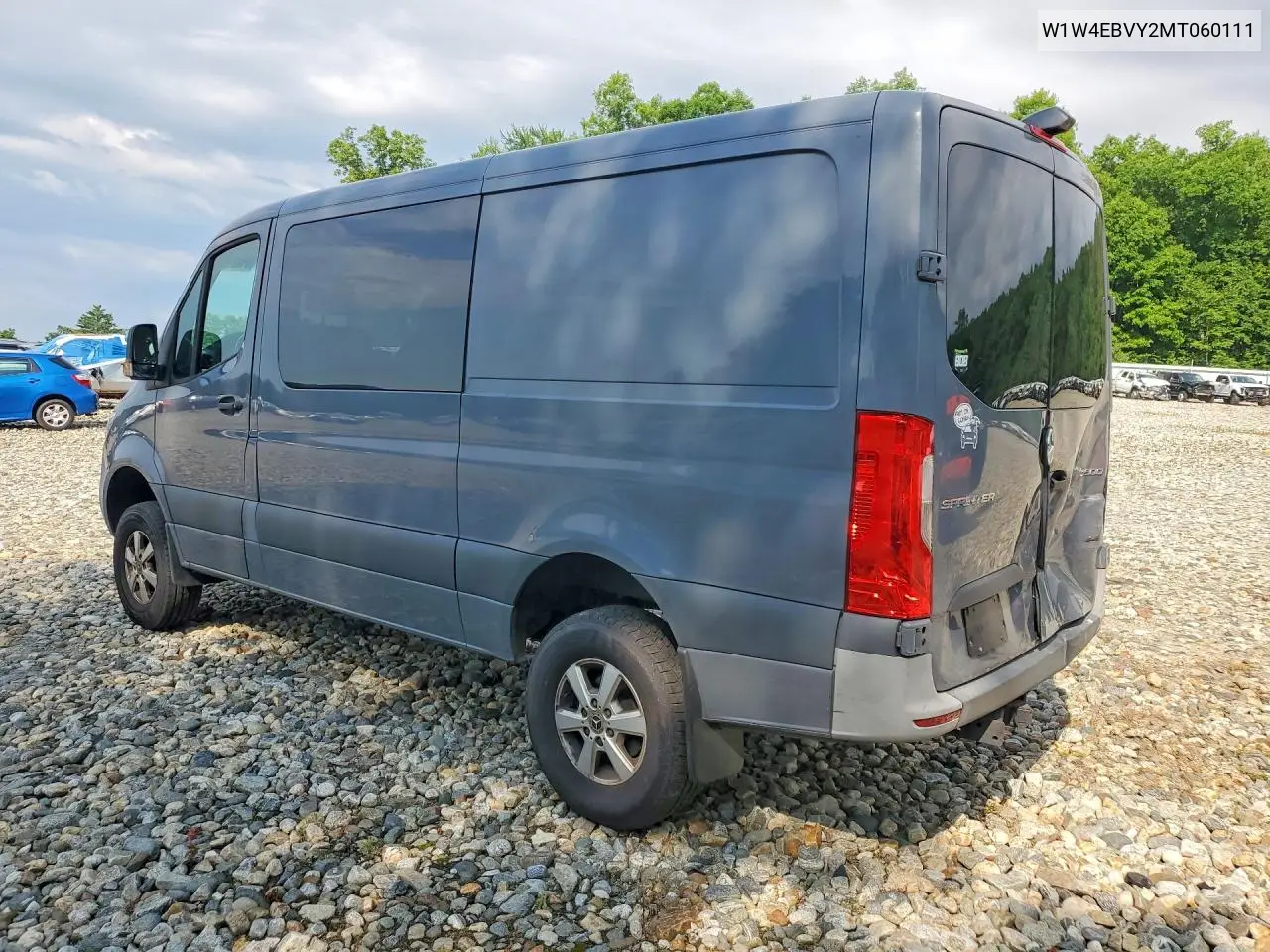 2021 Mercedes-Benz Sprinter 2500 VIN: W1W4EBVY2MT060111 Lot: 41635066