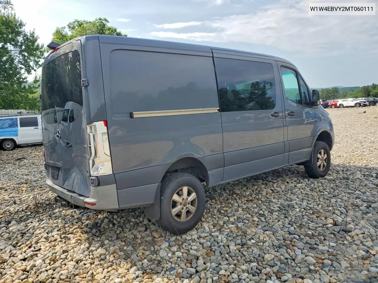 2021 Mercedes-Benz Sprinter 2500 VIN: W1W4EBVY2MT060111 Lot: 41635066