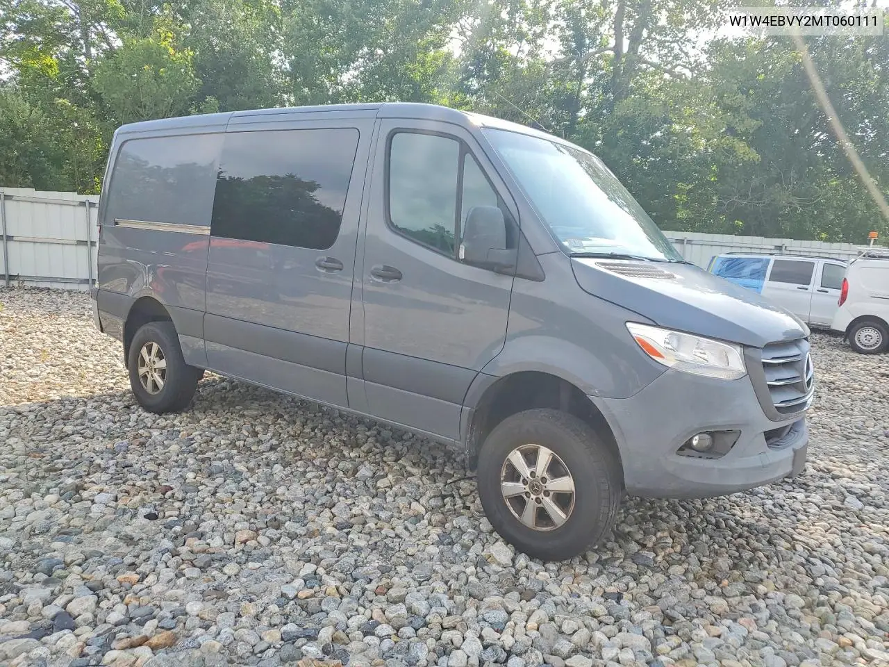 2021 Mercedes-Benz Sprinter 2500 VIN: W1W4EBVY2MT060111 Lot: 41635066