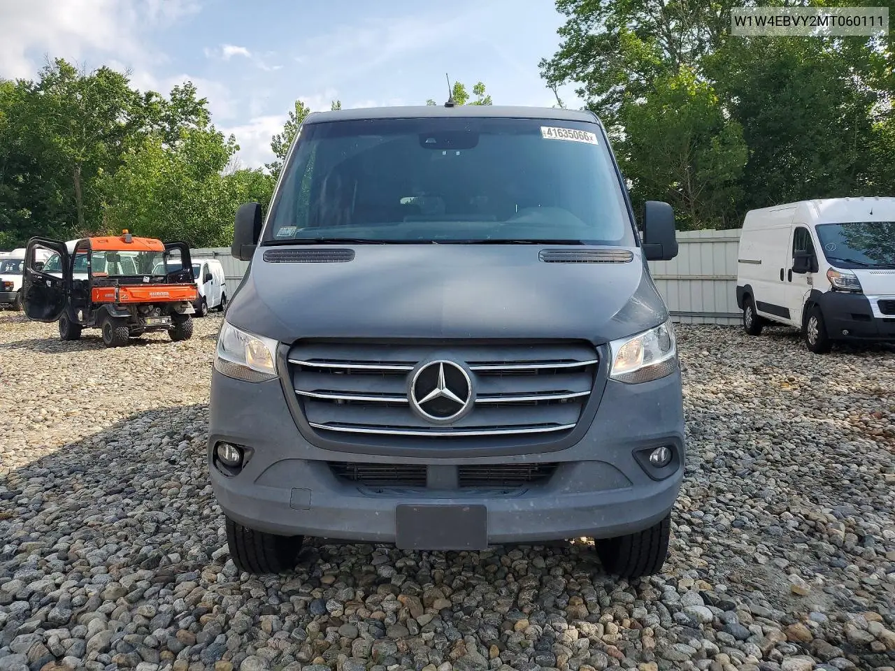 2021 Mercedes-Benz Sprinter 2500 VIN: W1W4EBVY2MT060111 Lot: 41635066