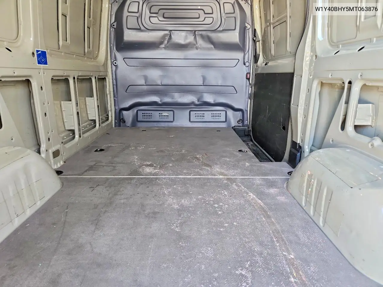 2021 Mercedes-Benz Sprinter 2500 VIN: W1Y40BHY5MT063876 Lot: 54620726