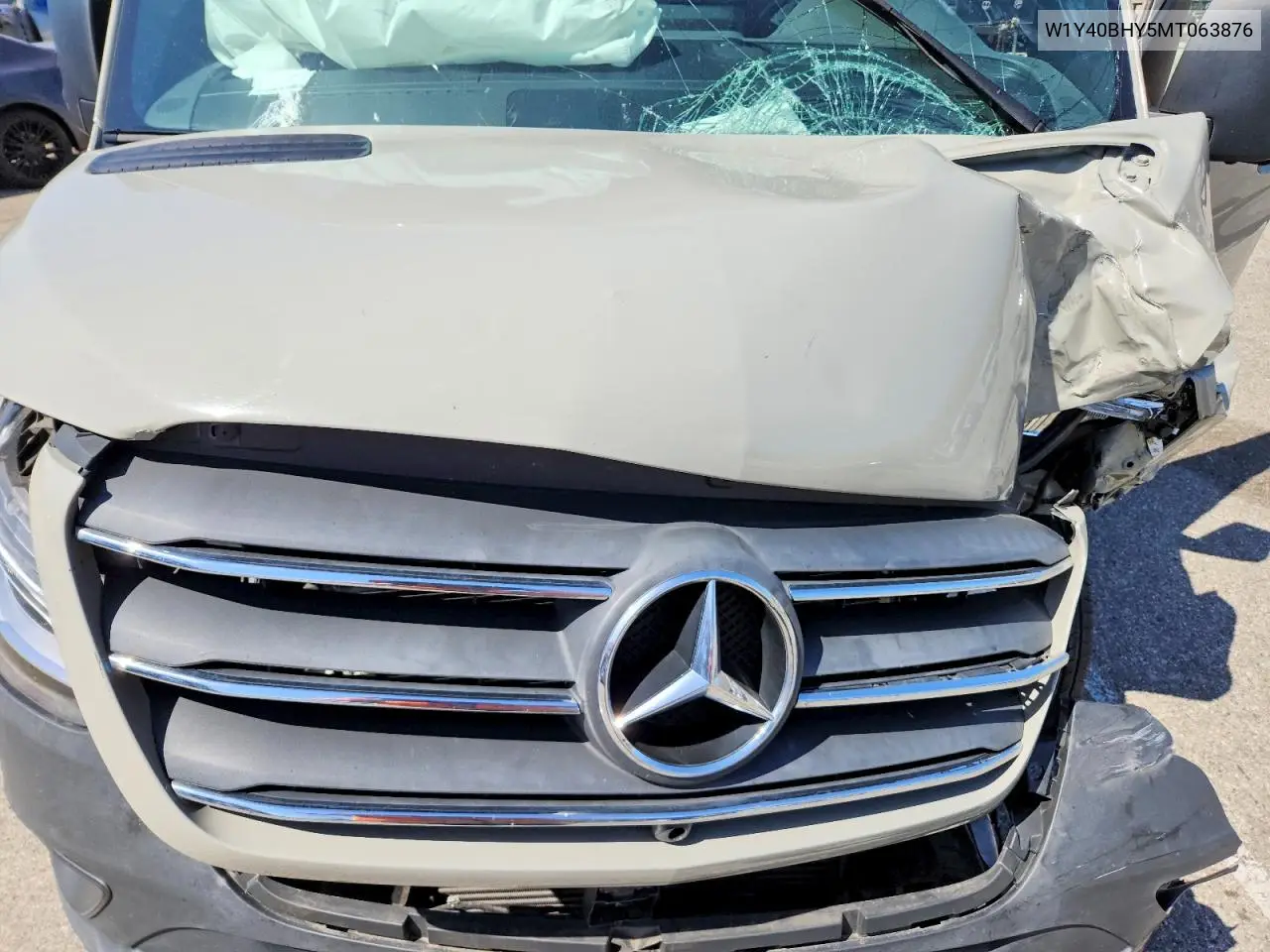 2021 Mercedes-Benz Sprinter 2500 VIN: W1Y40BHY5MT063876 Lot: 54620726