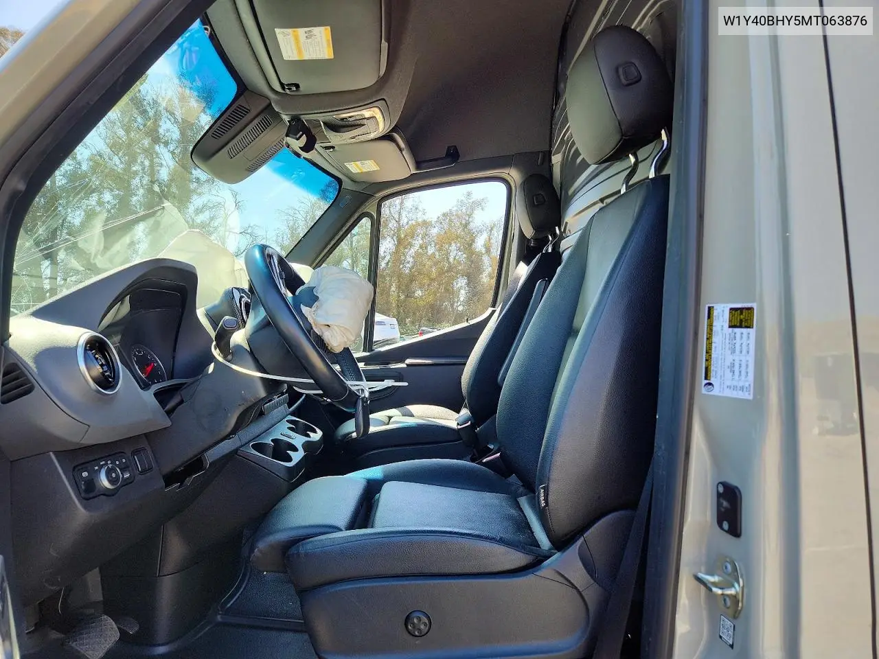 2021 Mercedes-Benz Sprinter 2500 VIN: W1Y40BHY5MT063876 Lot: 54620726