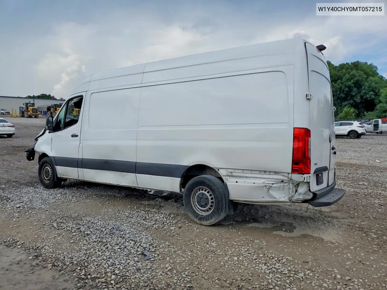 2021 Mercedes-Benz Sprinter 2500 VIN: W1Y40CHY0MT057215 Lot: 56127196