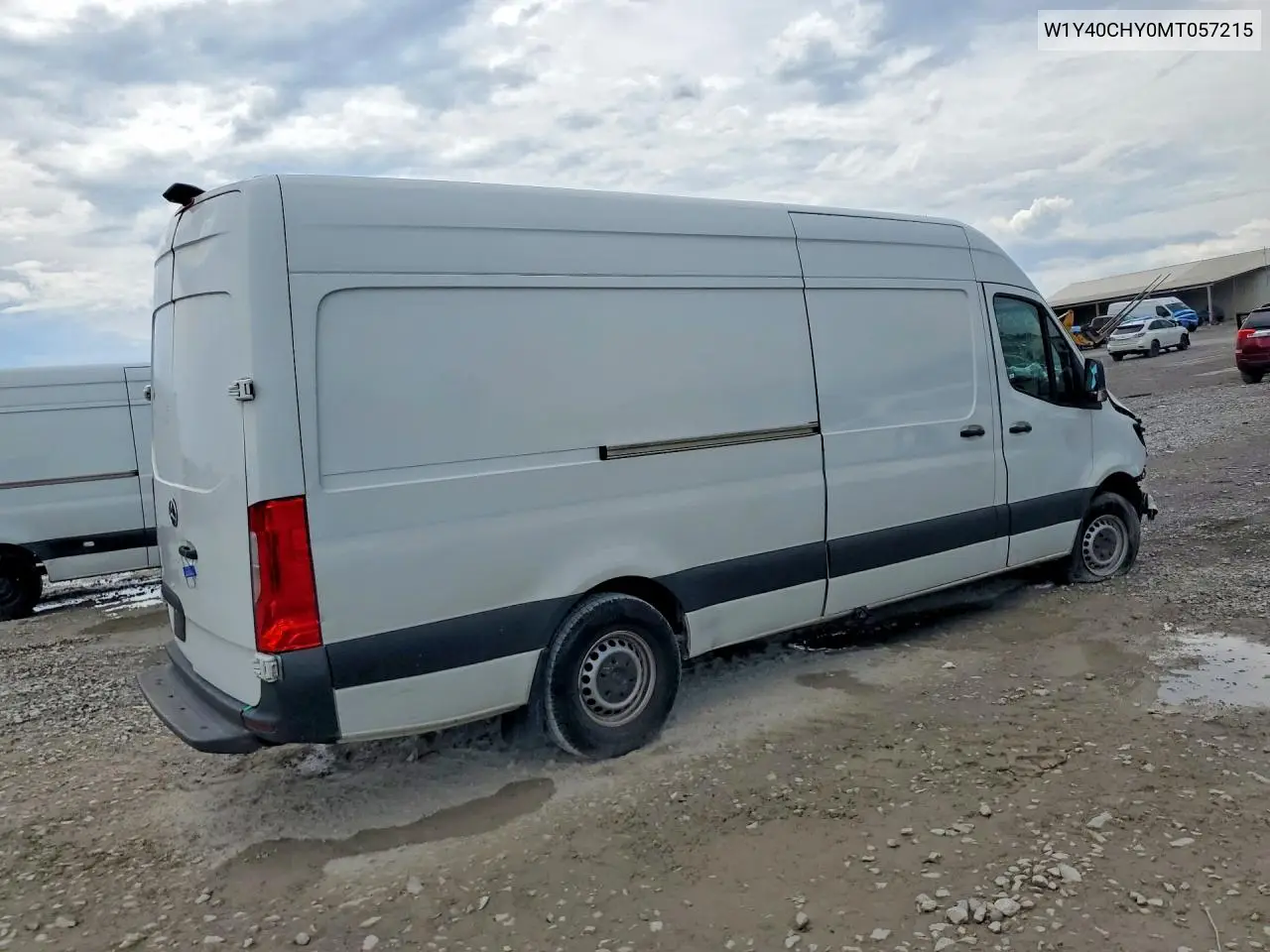 2021 Mercedes-Benz Sprinter 2500 VIN: W1Y40CHY0MT057215 Lot: 56127196