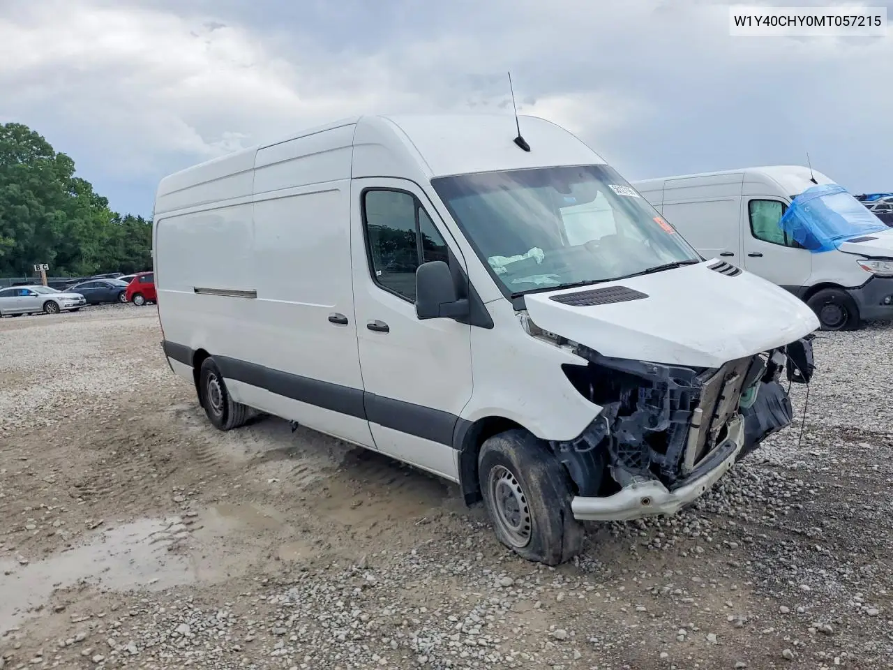 2021 Mercedes-Benz Sprinter 2500 VIN: W1Y40CHY0MT057215 Lot: 56127196