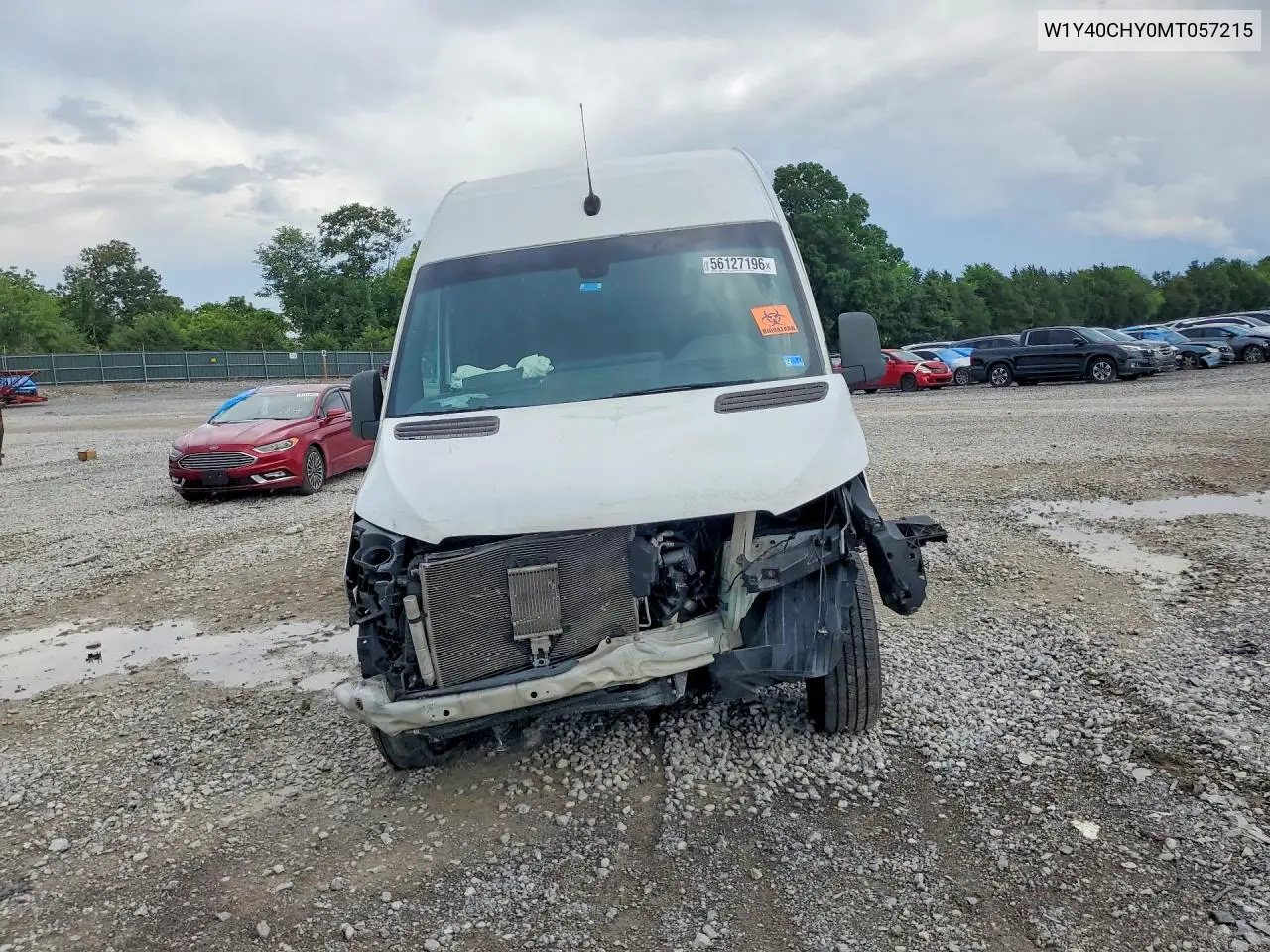 2021 Mercedes-Benz Sprinter 2500 VIN: W1Y40CHY0MT057215 Lot: 56127196