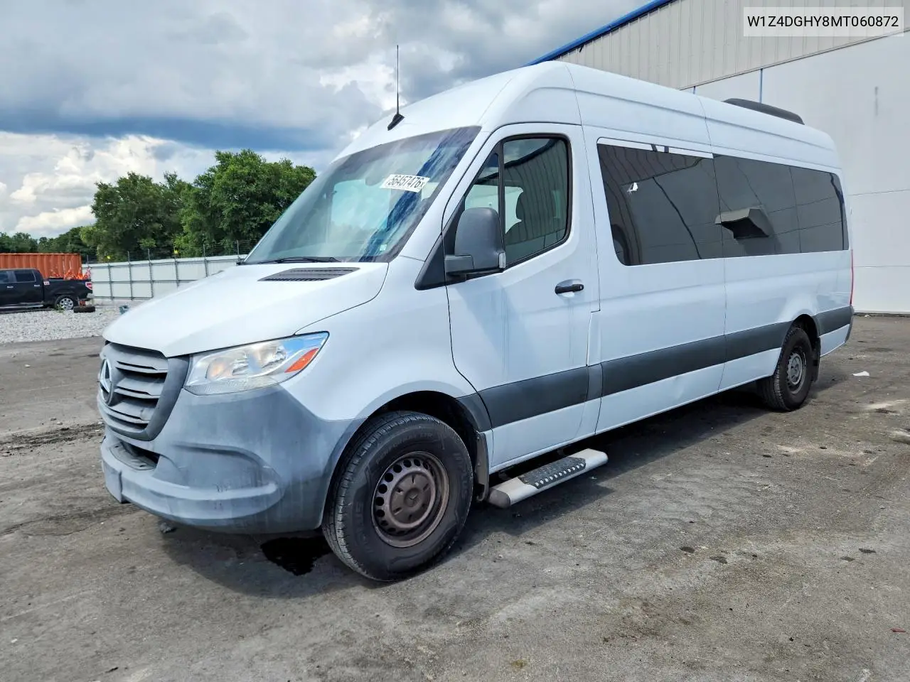 2021 Mercedes Benz Sprinter 2500