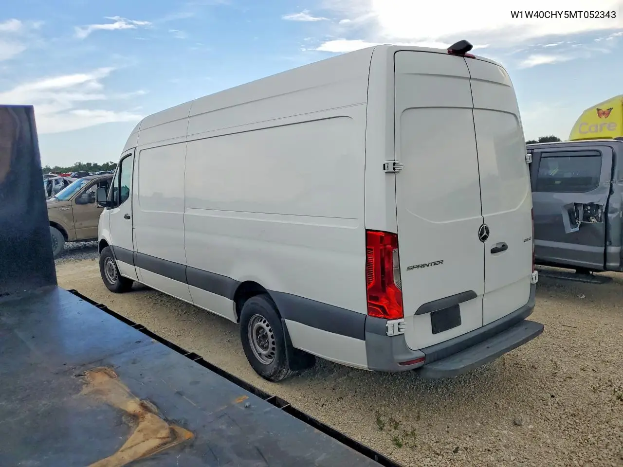 2021 Mercedes-Benz Sprinter 2500 Delivery Van VIN: W1W40CHY5MT052343 Lot: 58145666