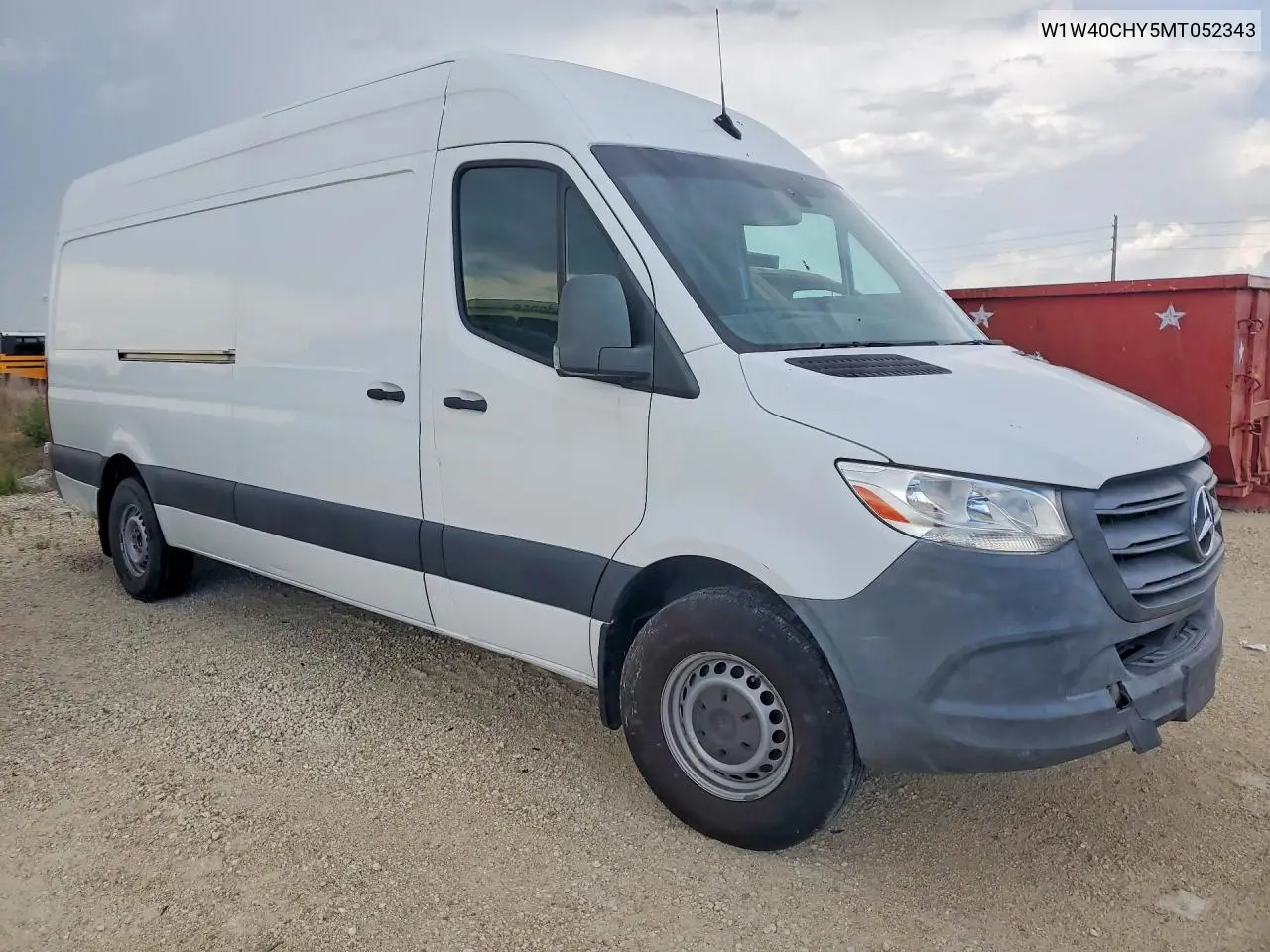 2021 Mercedes-Benz Sprinter 2500 Delivery Van VIN: W1W40CHY5MT052343 Lot: 58145666