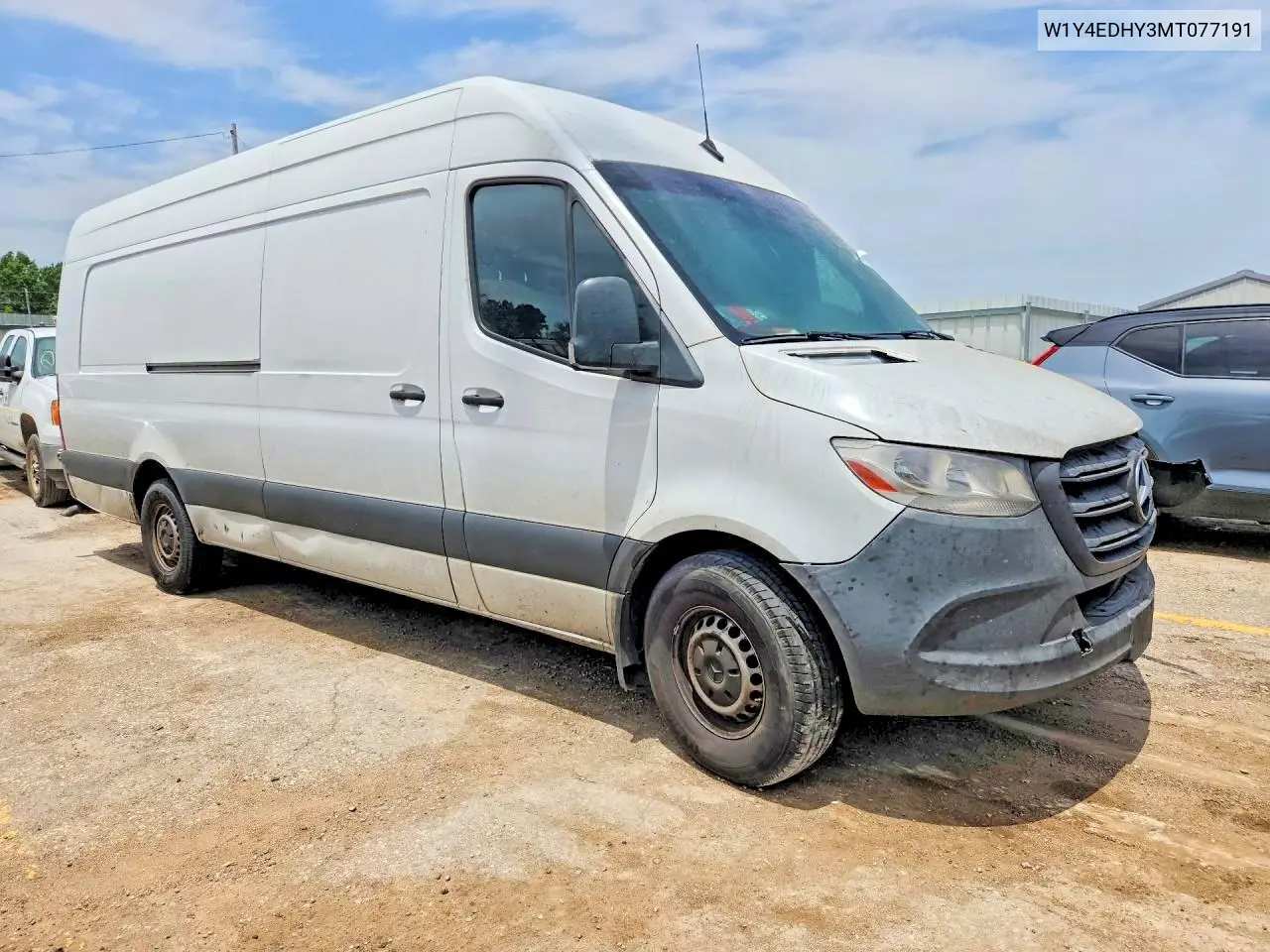 2021 Mercedes-Benz Sprinter 2500 VIN: W1Y4EDHY3MT077191 Lot: 58400936