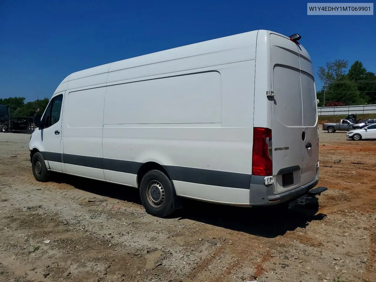 2021 Mercedes-Benz Sprinter 2500 VIN: W1Y4EDHY1MT069901 Lot: 58542466
