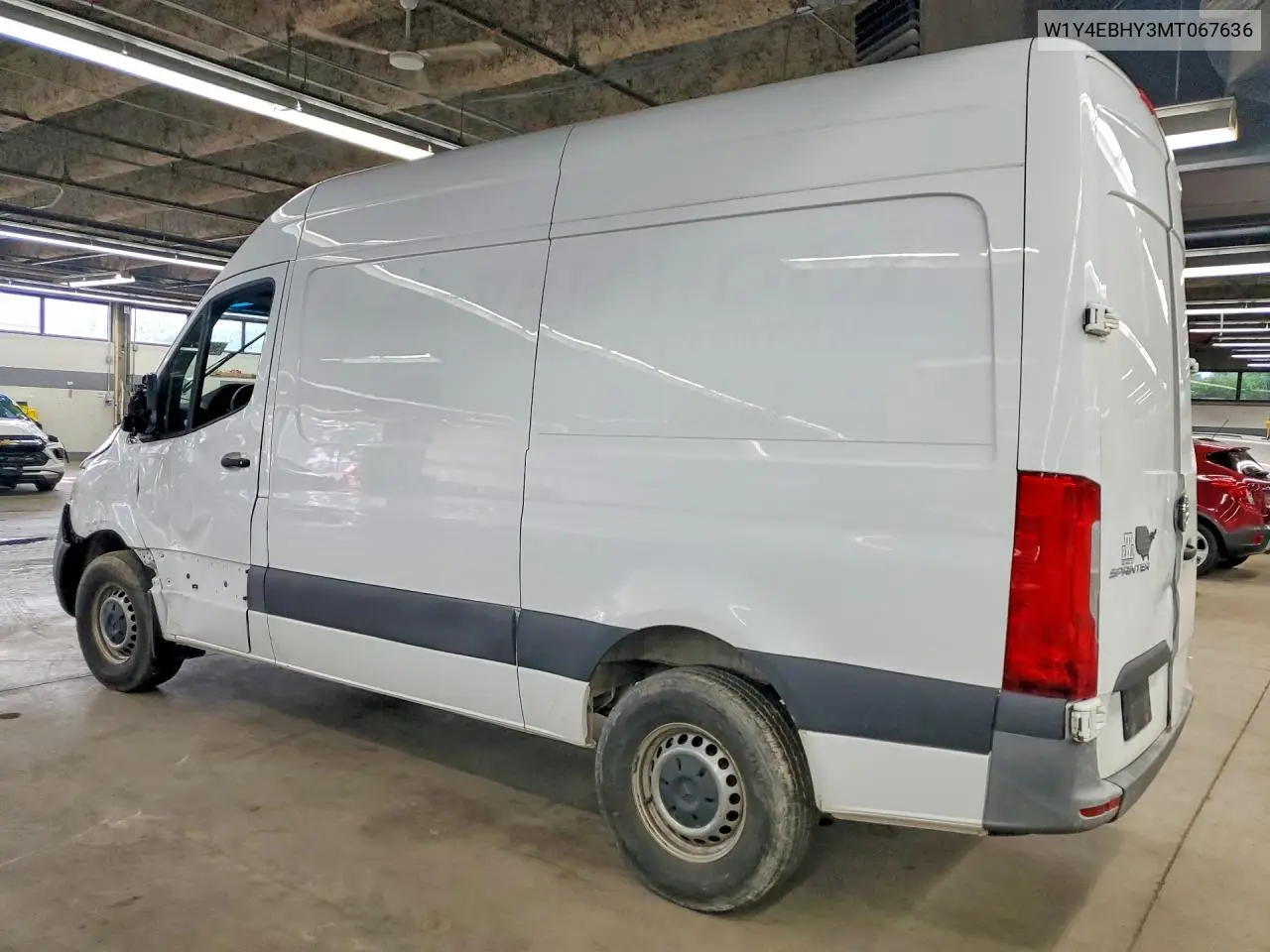 W1Y4EBHY3MT067636 2021 Mercedes-Benz Sprinter 2500