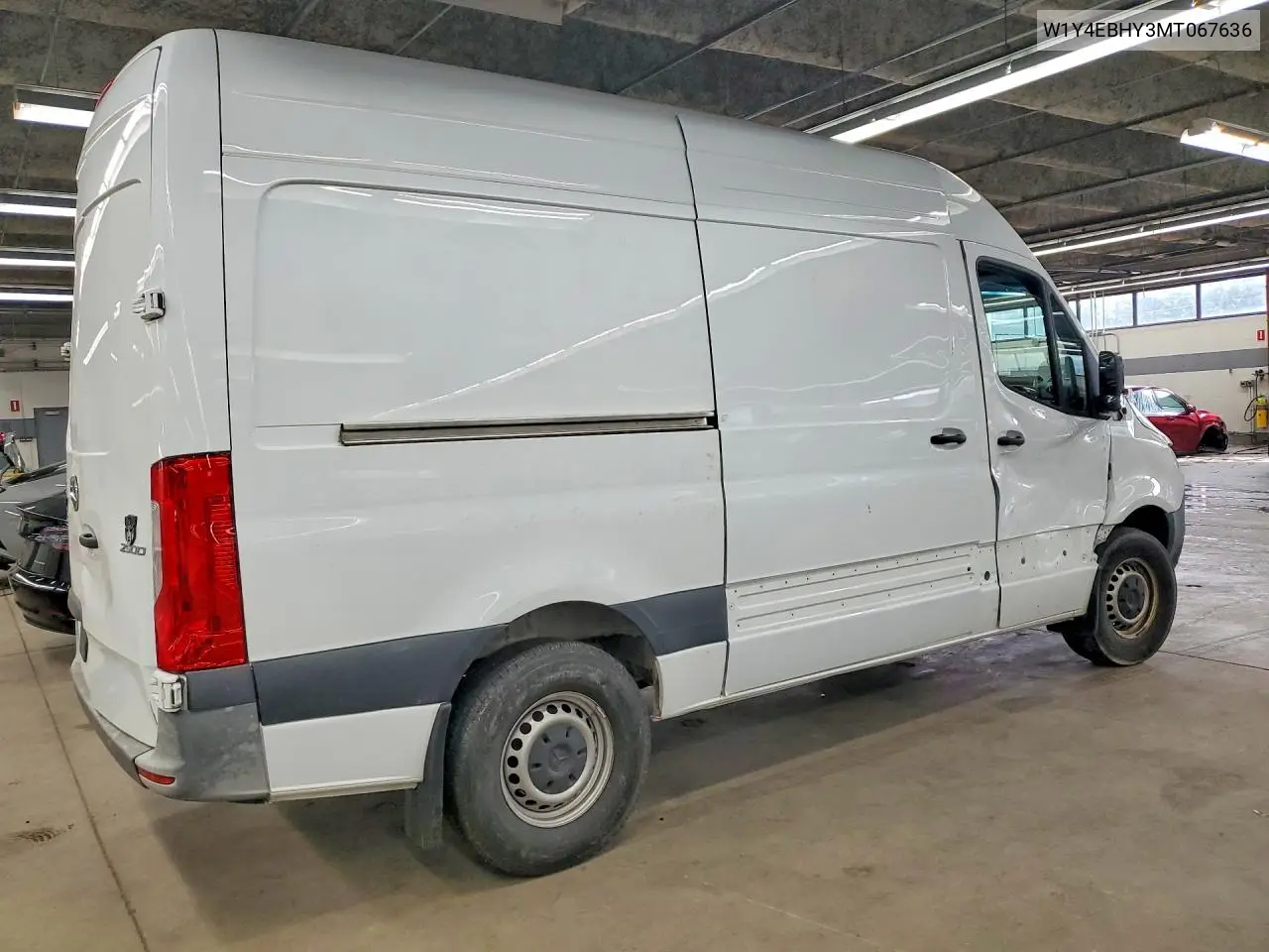 W1Y4EBHY3MT067636 2021 Mercedes-Benz Sprinter 2500