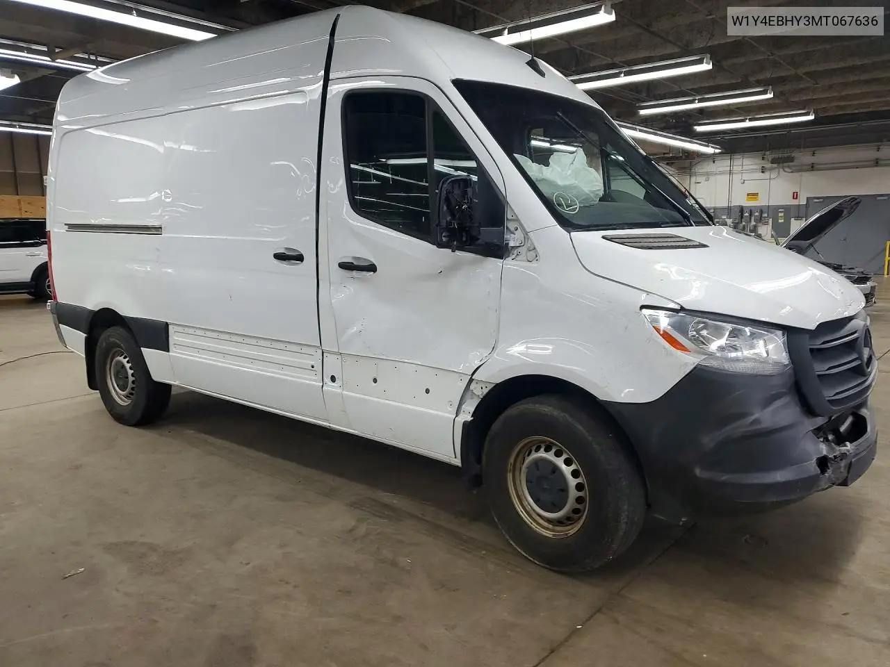W1Y4EBHY3MT067636 2021 Mercedes-Benz Sprinter 2500