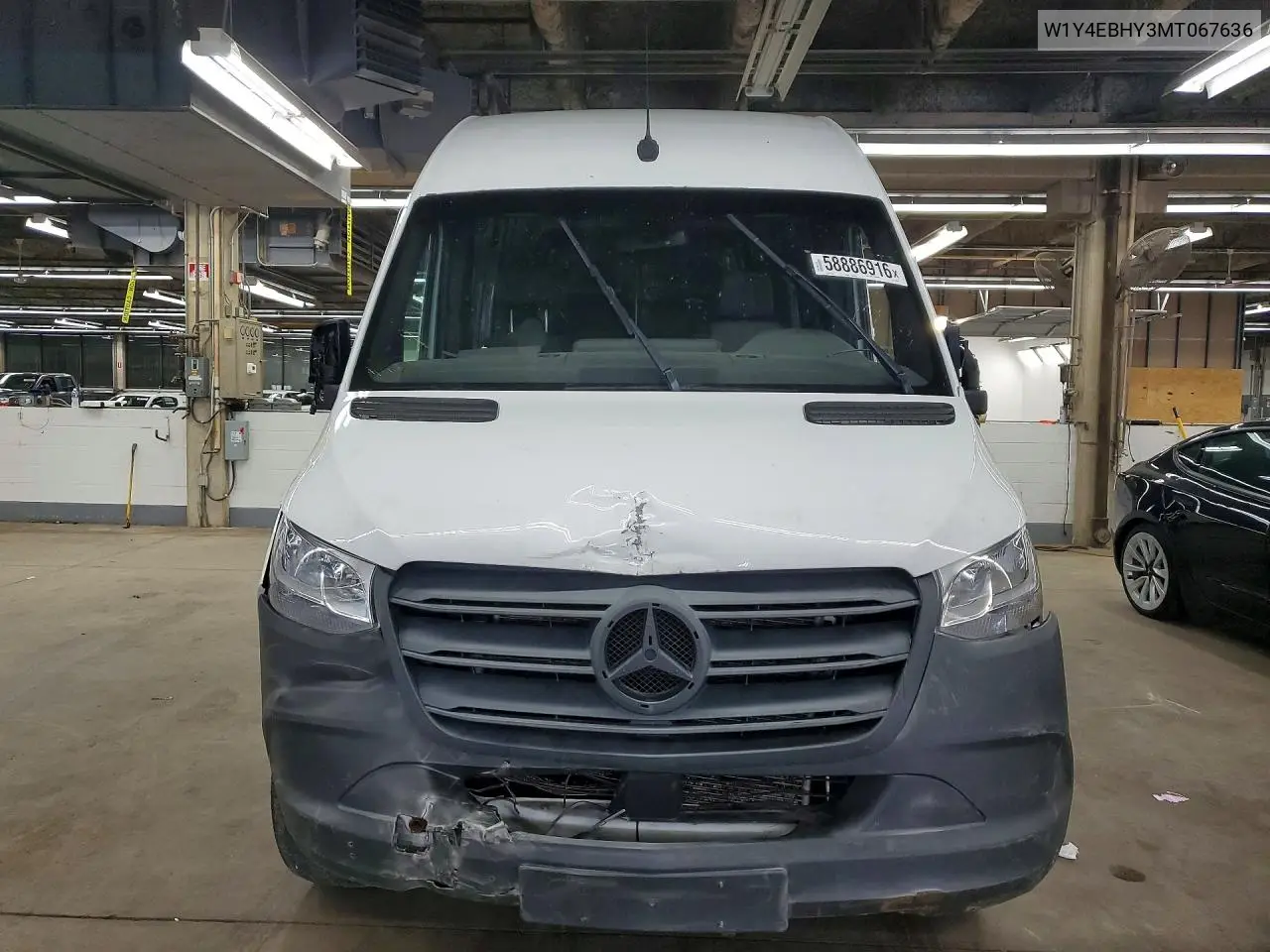 W1Y4EBHY3MT067636 2021 Mercedes-Benz Sprinter 2500