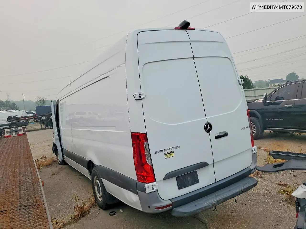 2021 Mercedes-Benz Sprinter 2500 VIN: W1Y4EDHY4MT079578 Lot: 59896126