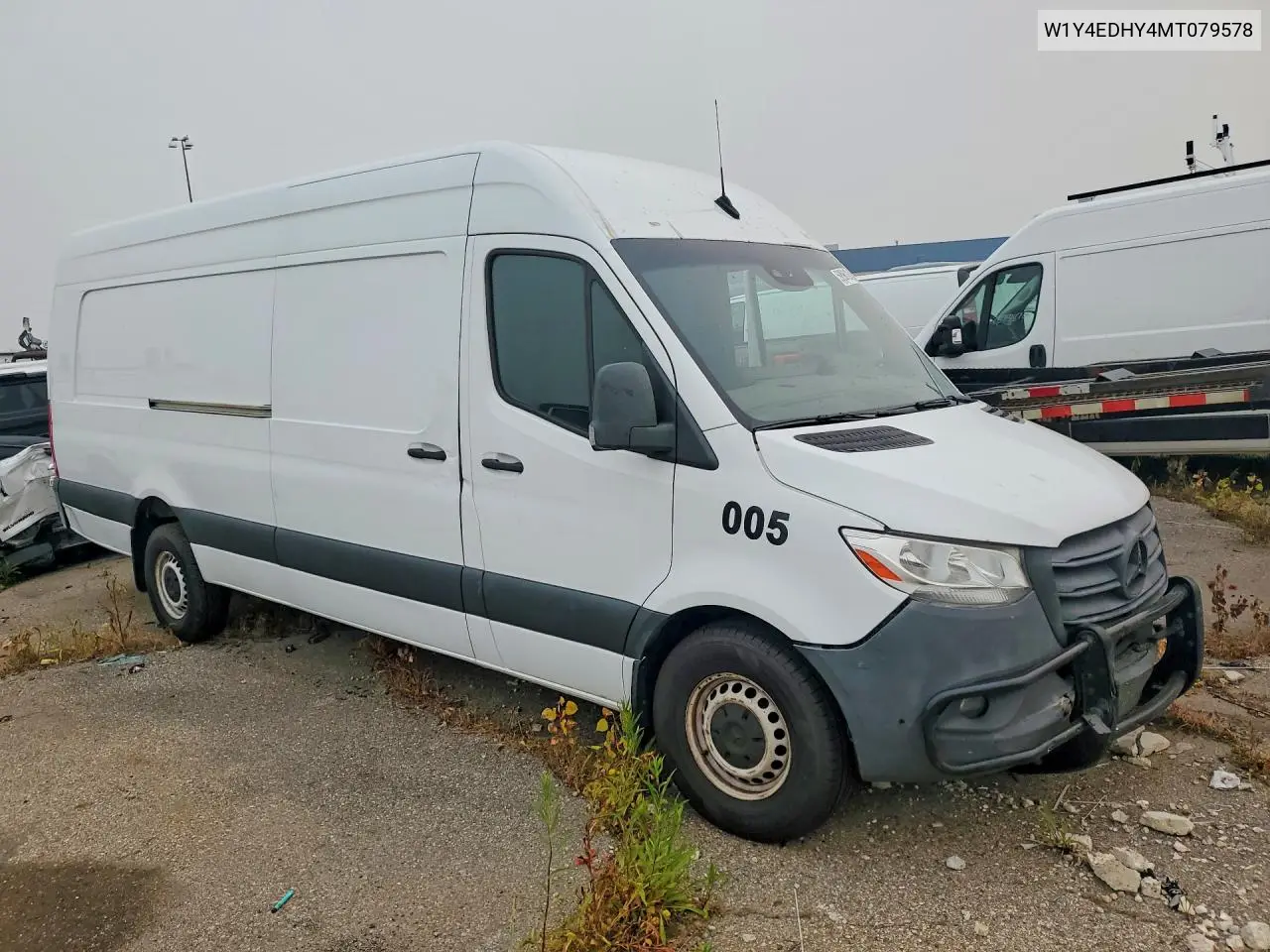 2021 Mercedes-Benz Sprinter 2500 VIN: W1Y4EDHY4MT079578 Lot: 59896126
