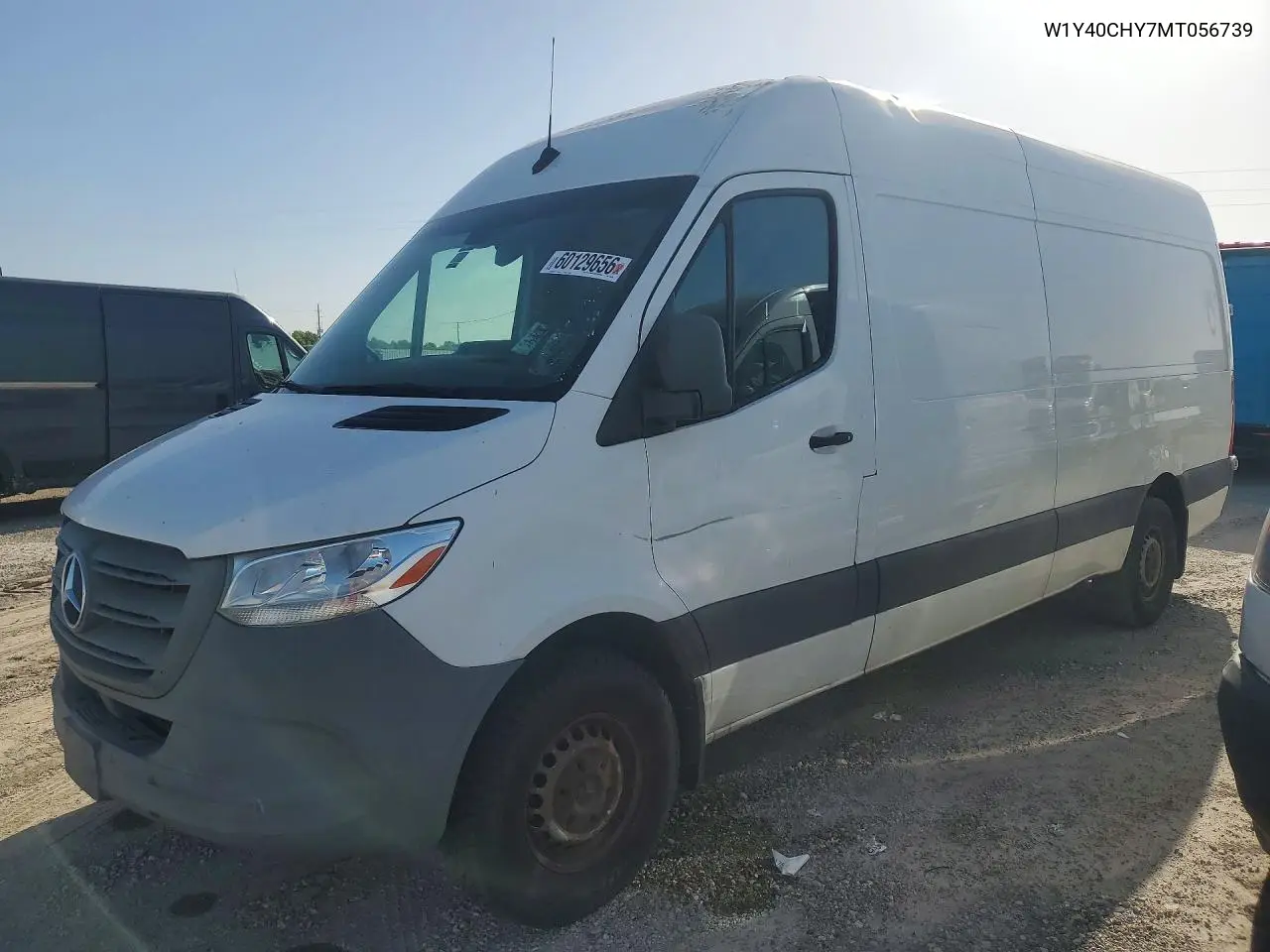 2021 Mercedes-Benz Sprinter 2500 VIN: W1Y40CHY7MT056739 Lot: 60129656