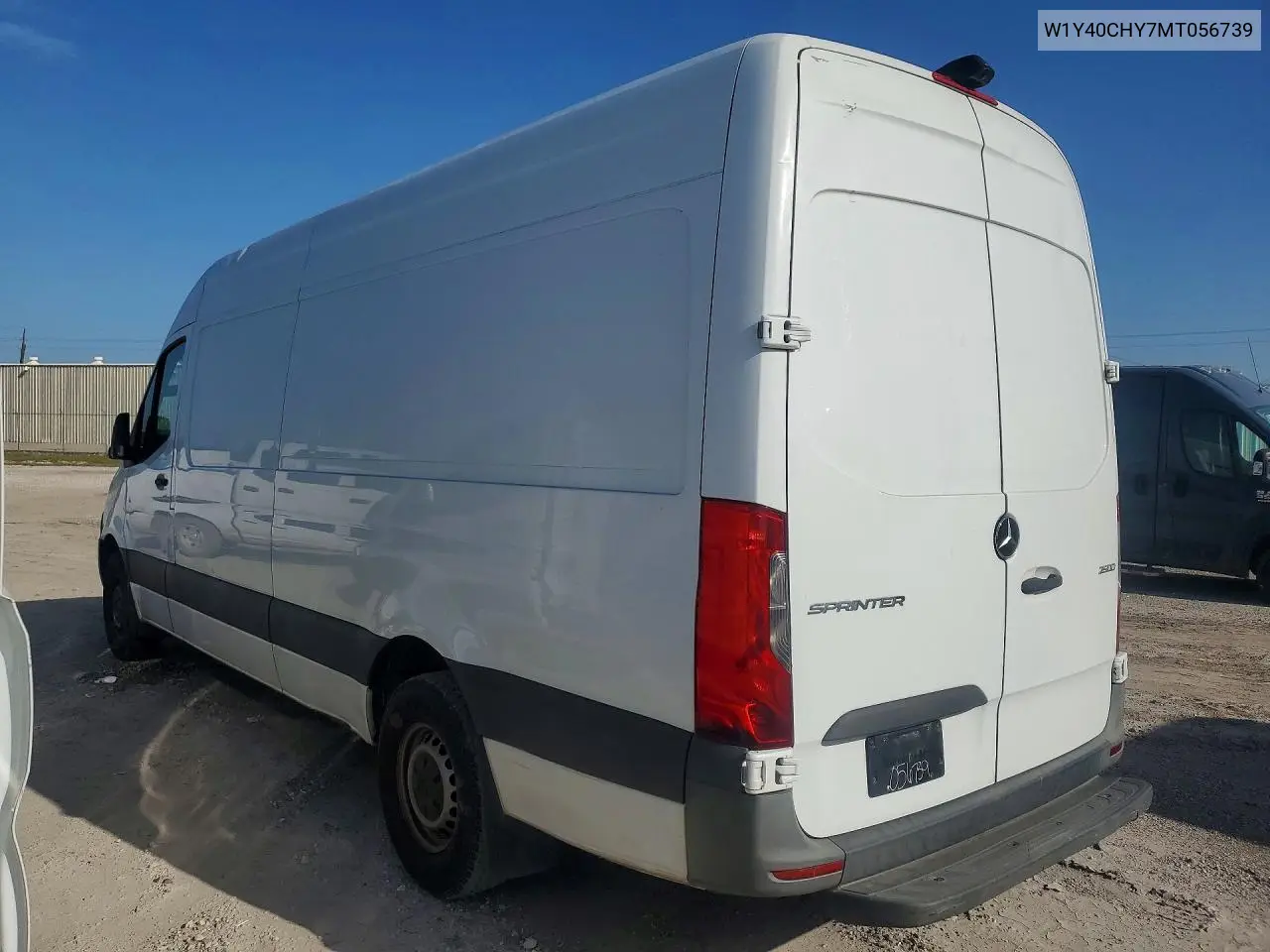 2021 Mercedes-Benz Sprinter 2500 VIN: W1Y40CHY7MT056739 Lot: 60129656