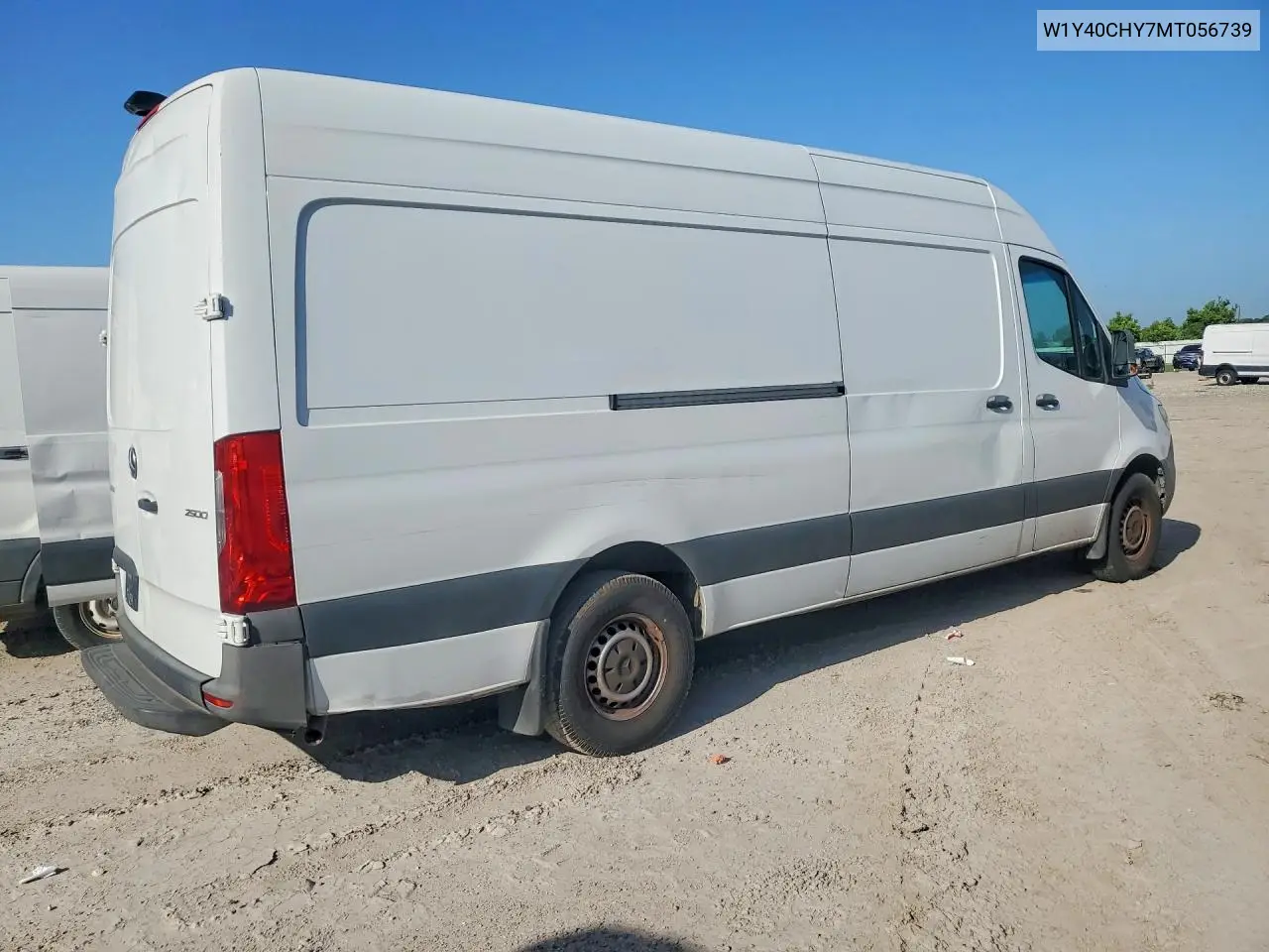 2021 Mercedes-Benz Sprinter 2500 VIN: W1Y40CHY7MT056739 Lot: 60129656