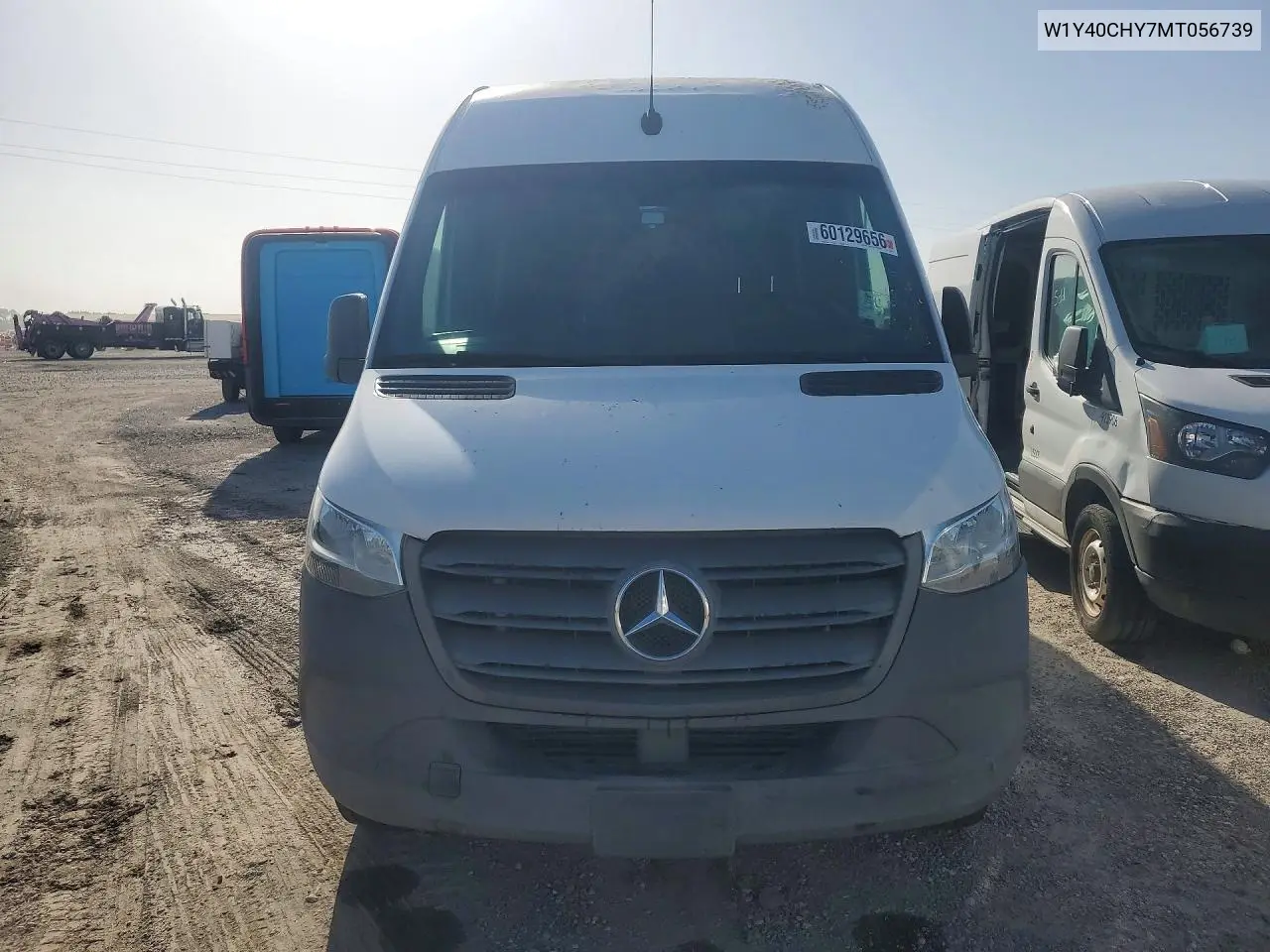 2021 Mercedes-Benz Sprinter 2500 VIN: W1Y40CHY7MT056739 Lot: 60129656