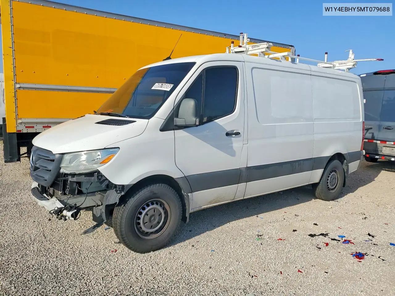 2021 Mercedes-Benz Sprinter 2500 VIN: W1Y4EBHY5MT079688 Lot: 60676886