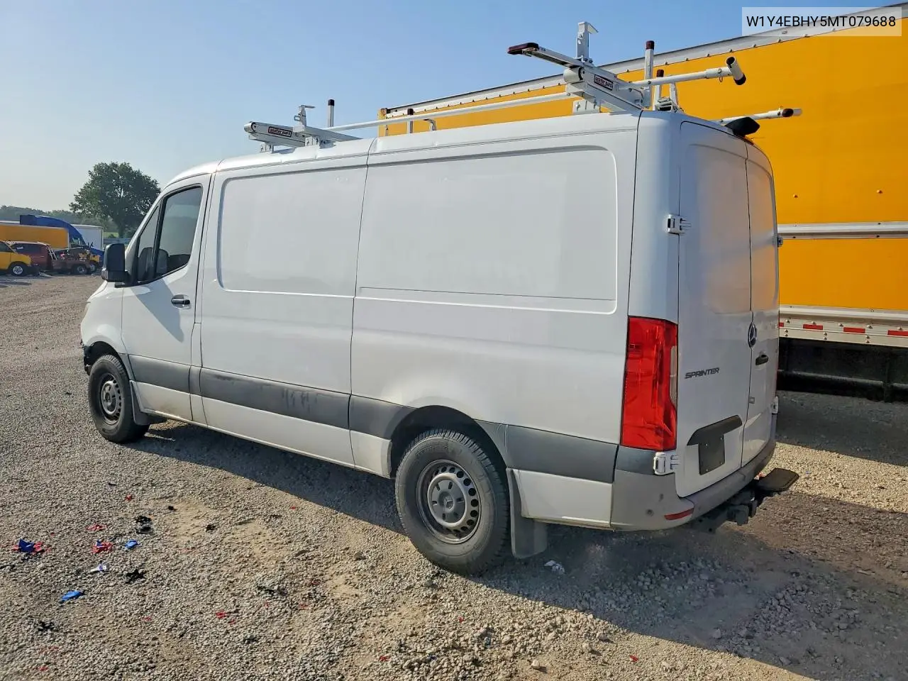 2021 Mercedes-Benz Sprinter 2500 VIN: W1Y4EBHY5MT079688 Lot: 60676886