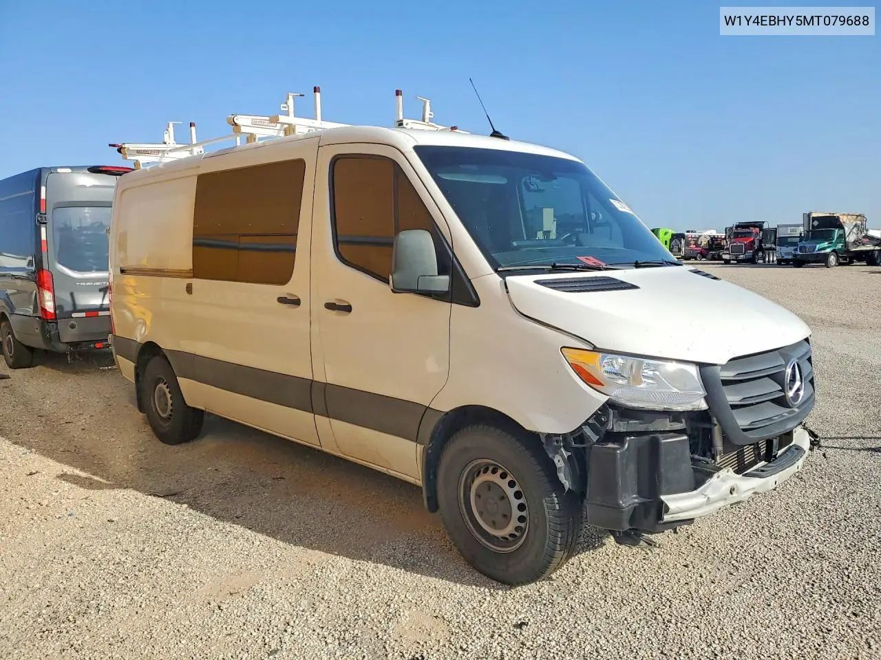 2021 Mercedes-Benz Sprinter 2500 VIN: W1Y4EBHY5MT079688 Lot: 60676886