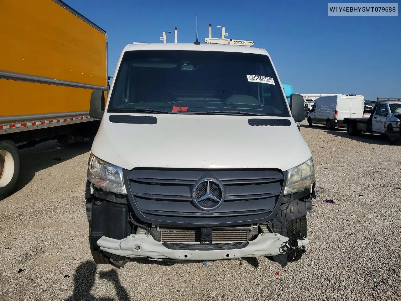 2021 Mercedes-Benz Sprinter 2500 VIN: W1Y4EBHY5MT079688 Lot: 60676886