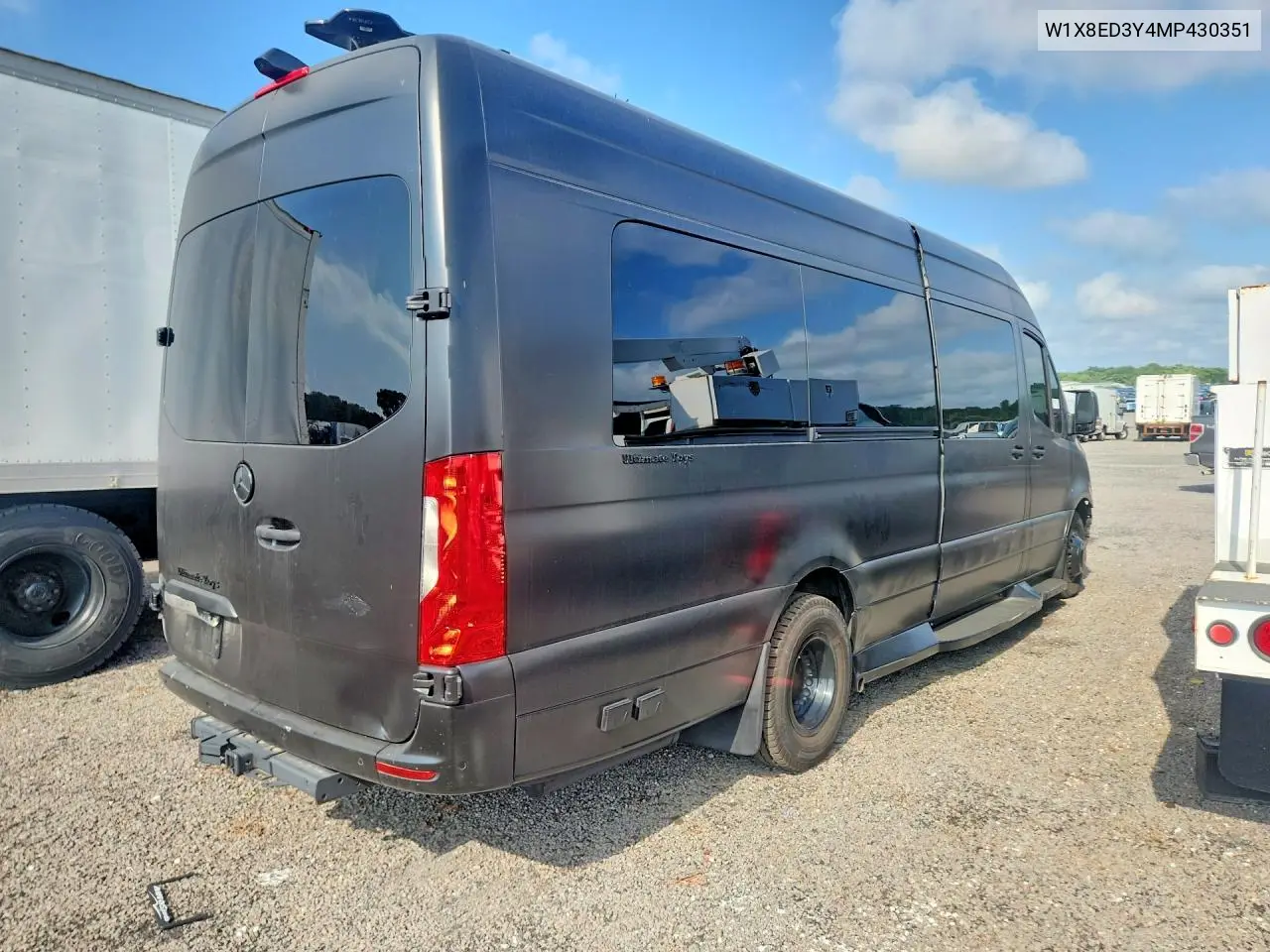 2021 Mercedes-Benz Sprinter 3500 VIN: W1X8ED3Y4MP430351 Lot: 61281116