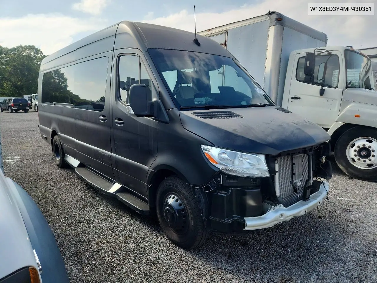 2021 Mercedes-Benz Sprinter 3500 VIN: W1X8ED3Y4MP430351 Lot: 61281116