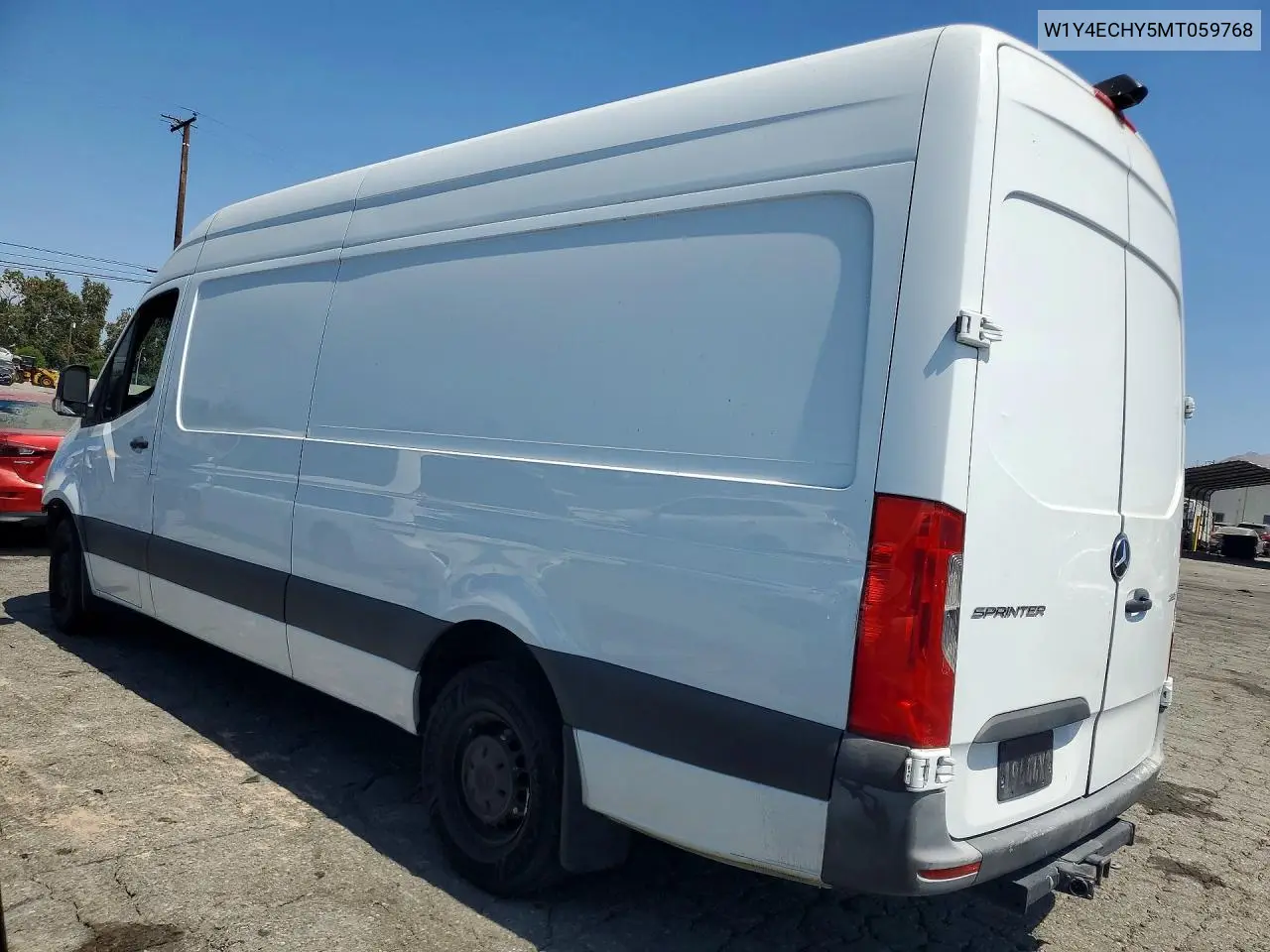 2021 Mercedes-Benz Sprinter 2500 VIN: W1Y4ECHY5MT059768 Lot: 61605946