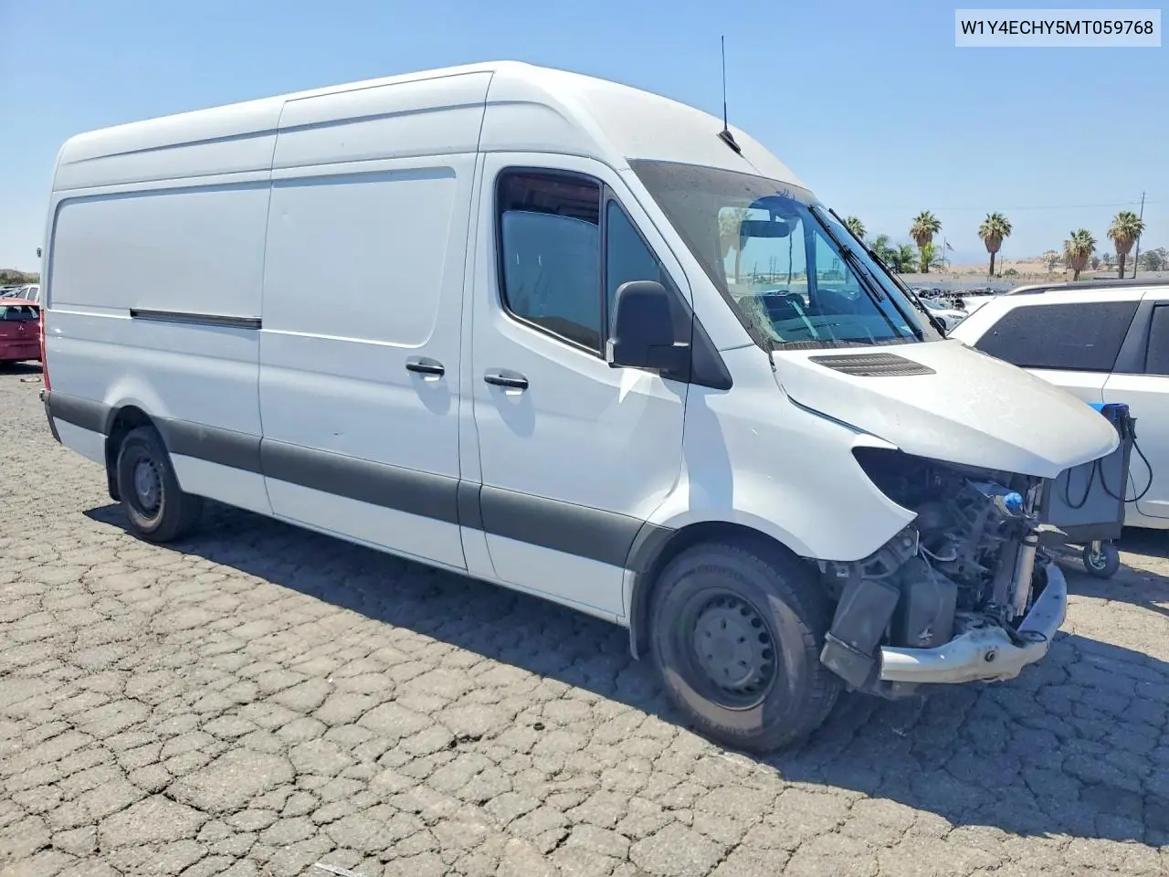 2021 Mercedes-Benz Sprinter 2500 VIN: W1Y4ECHY5MT059768 Lot: 61605946