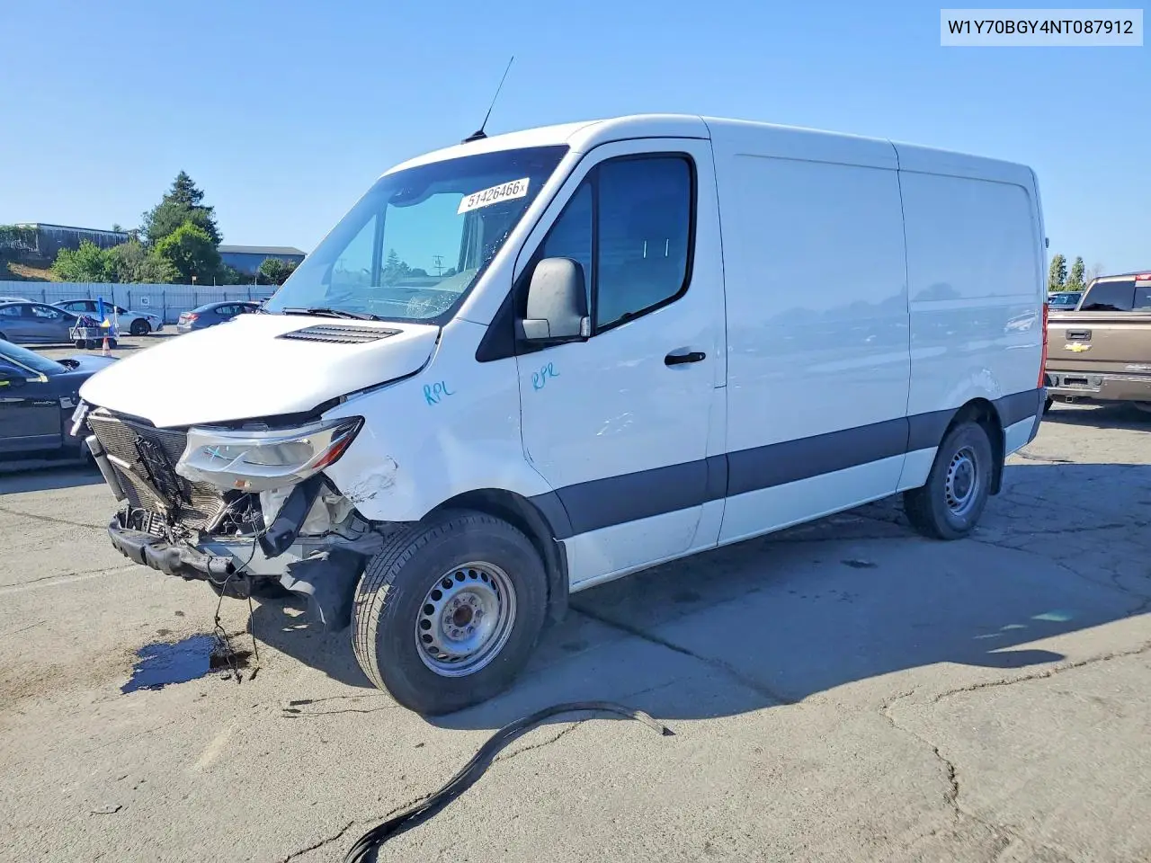 2022 Mercedes-Benz Sprinter 1500