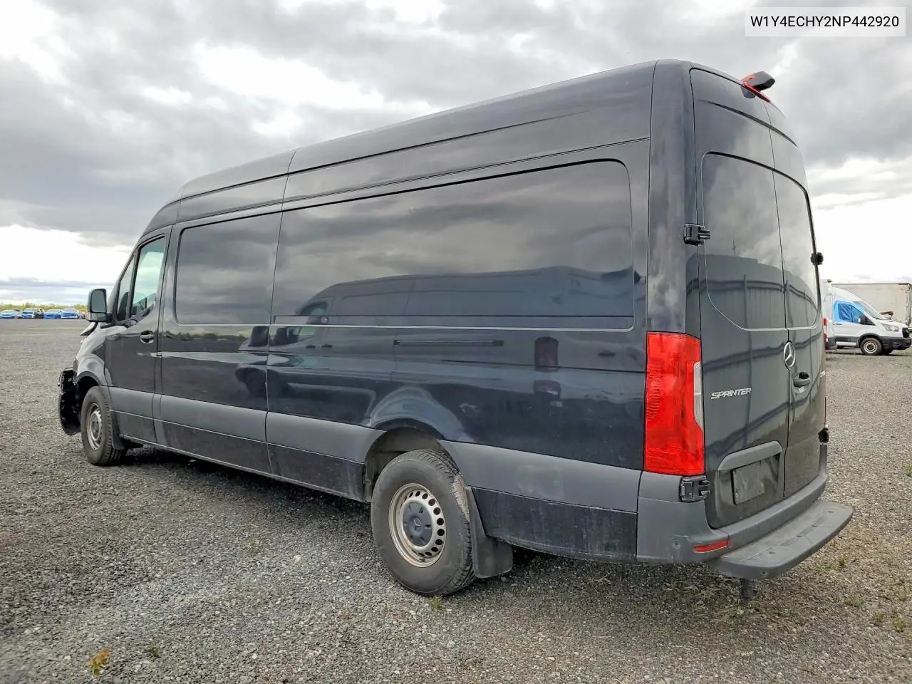 2022 Mercedes Benz Sprinter 2500 VIN: W1Y4ECHY2NP442920 Lot: 53093746