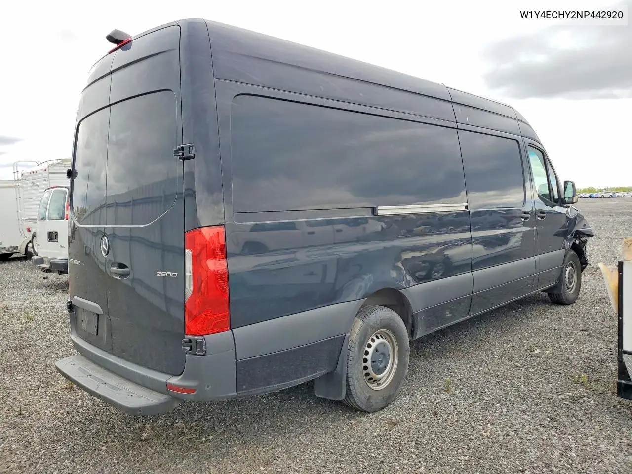 2022 Mercedes Benz Sprinter 2500 VIN: W1Y4ECHY2NP442920 Lot: 53093746