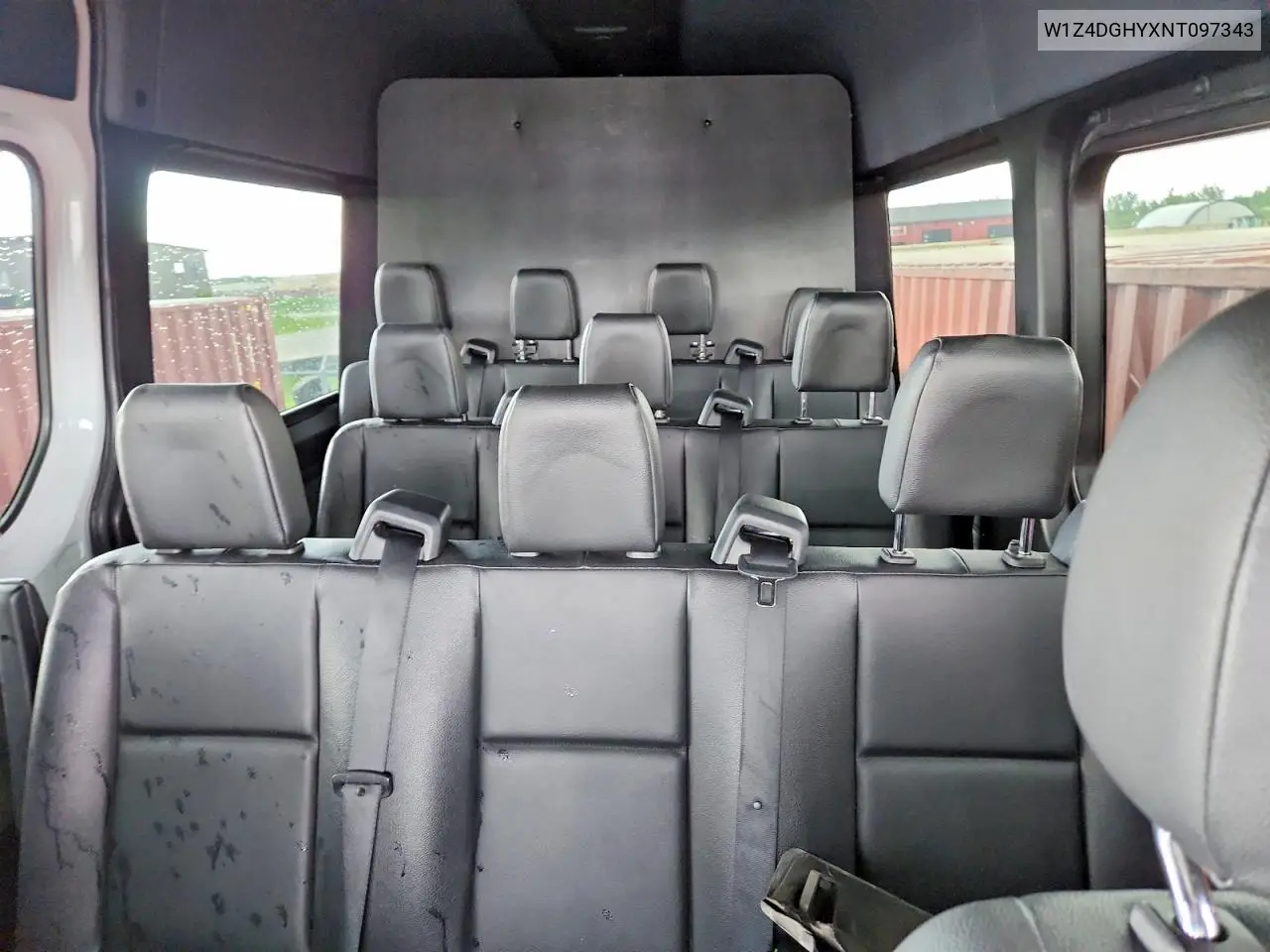 2022 Mercedes-Benz Sprinter 2500 VIN: W1Z4DGHYXNT097343 Lot: 53694006