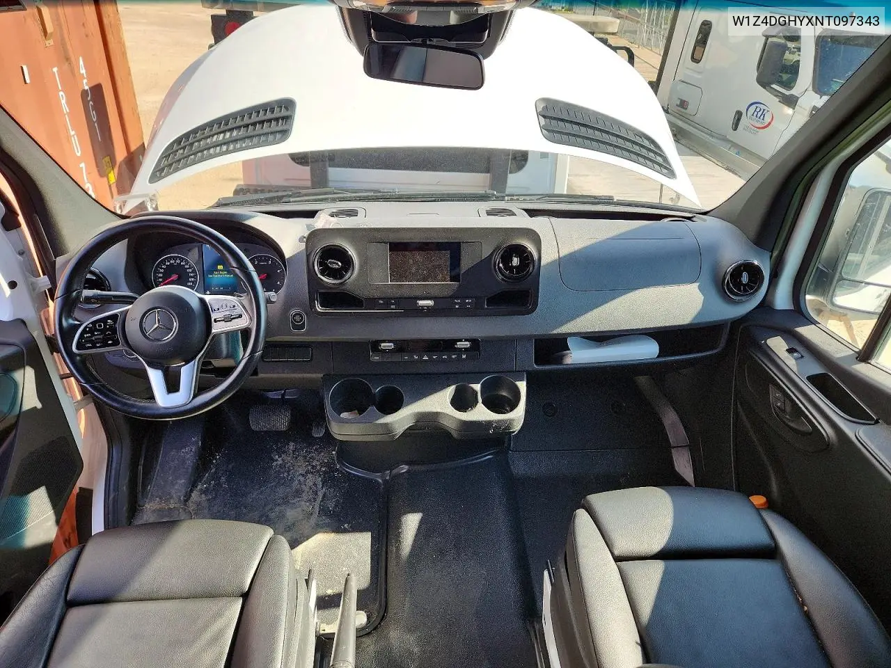 2022 Mercedes-Benz Sprinter 2500 VIN: W1Z4DGHYXNT097343 Lot: 53694006