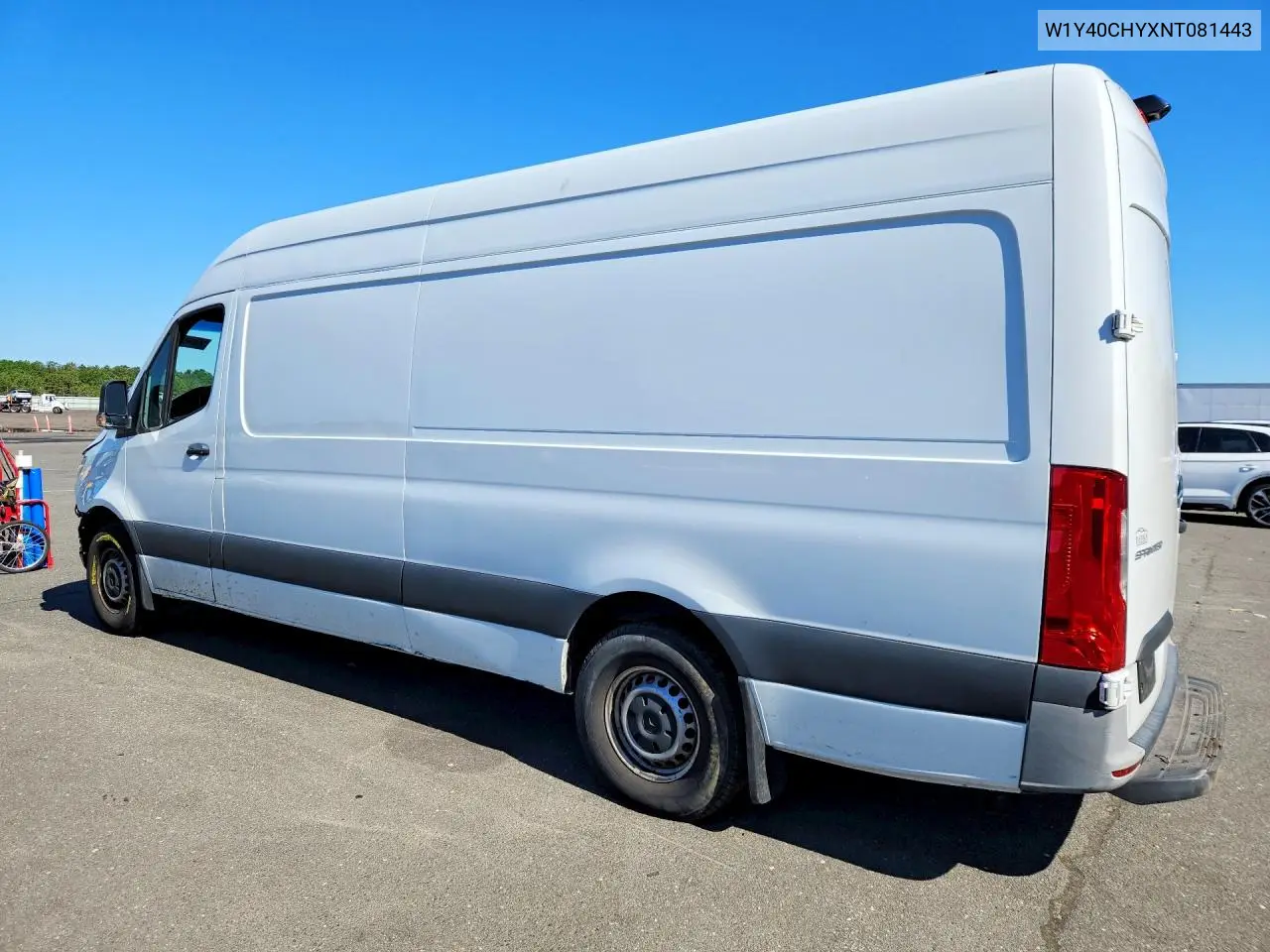 2022 Mercedes-Benz Sprinter 2500 VIN: W1Y40CHYXNT081443 Lot: 58554876