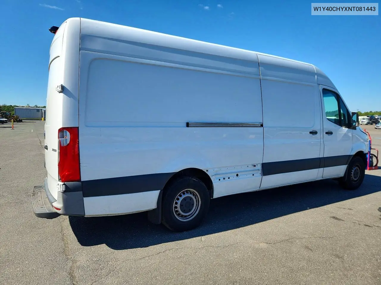 2022 Mercedes-Benz Sprinter 2500 VIN: W1Y40CHYXNT081443 Lot: 58554876