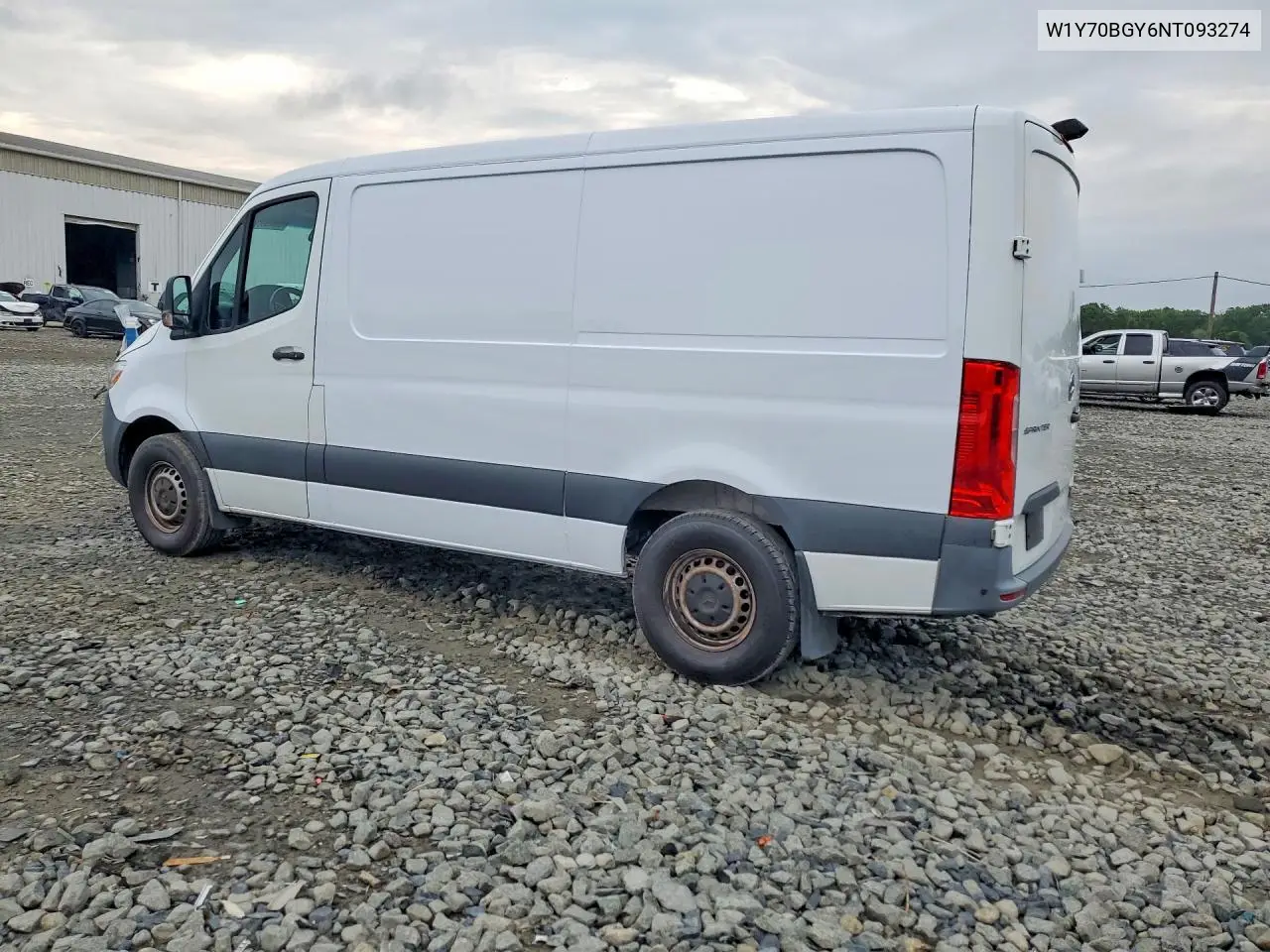 2022 Mercedes-Benz Sprinter 1500 VIN: W1Y70BGY6NT093274 Lot: 59039336
