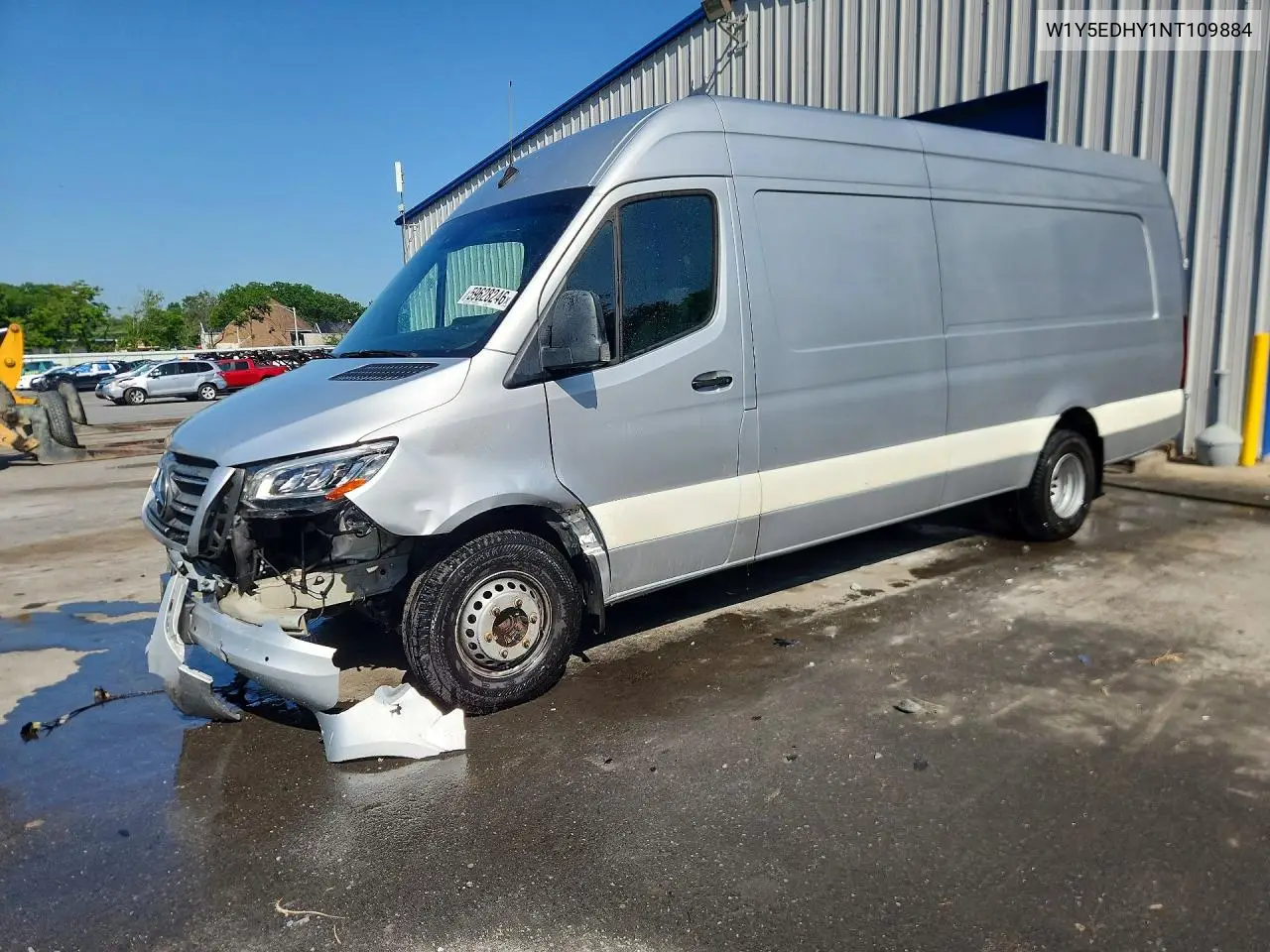 2022 Mercedes-Benz Sprinter 3500 VIN: W1Y5EDHY1NT109884 Lot: 59628246