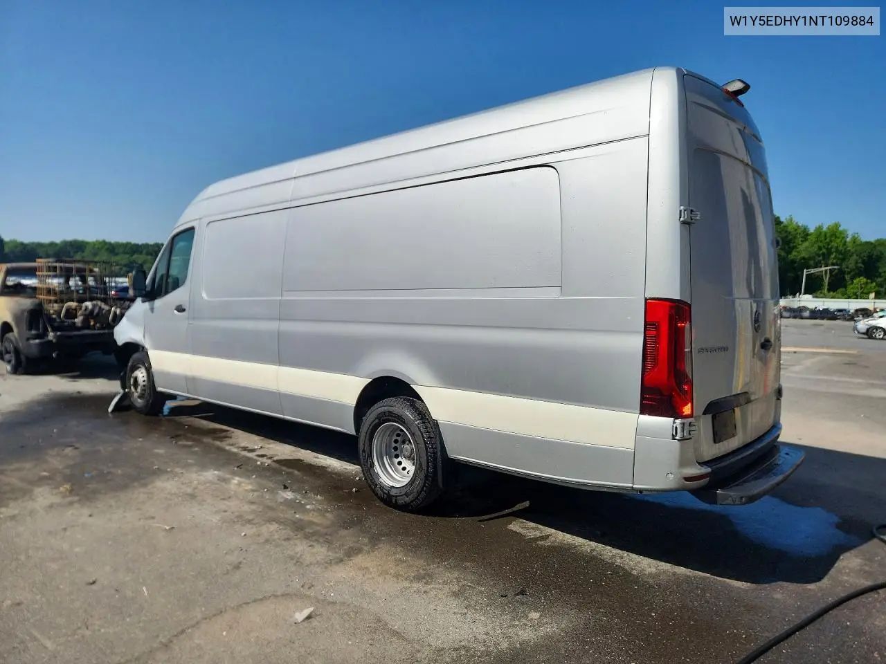 2022 Mercedes-Benz Sprinter 3500 VIN: W1Y5EDHY1NT109884 Lot: 59628246